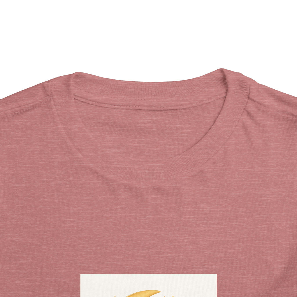 Lumi on the Moon Toddler T-Shirt — Nureli Kids
