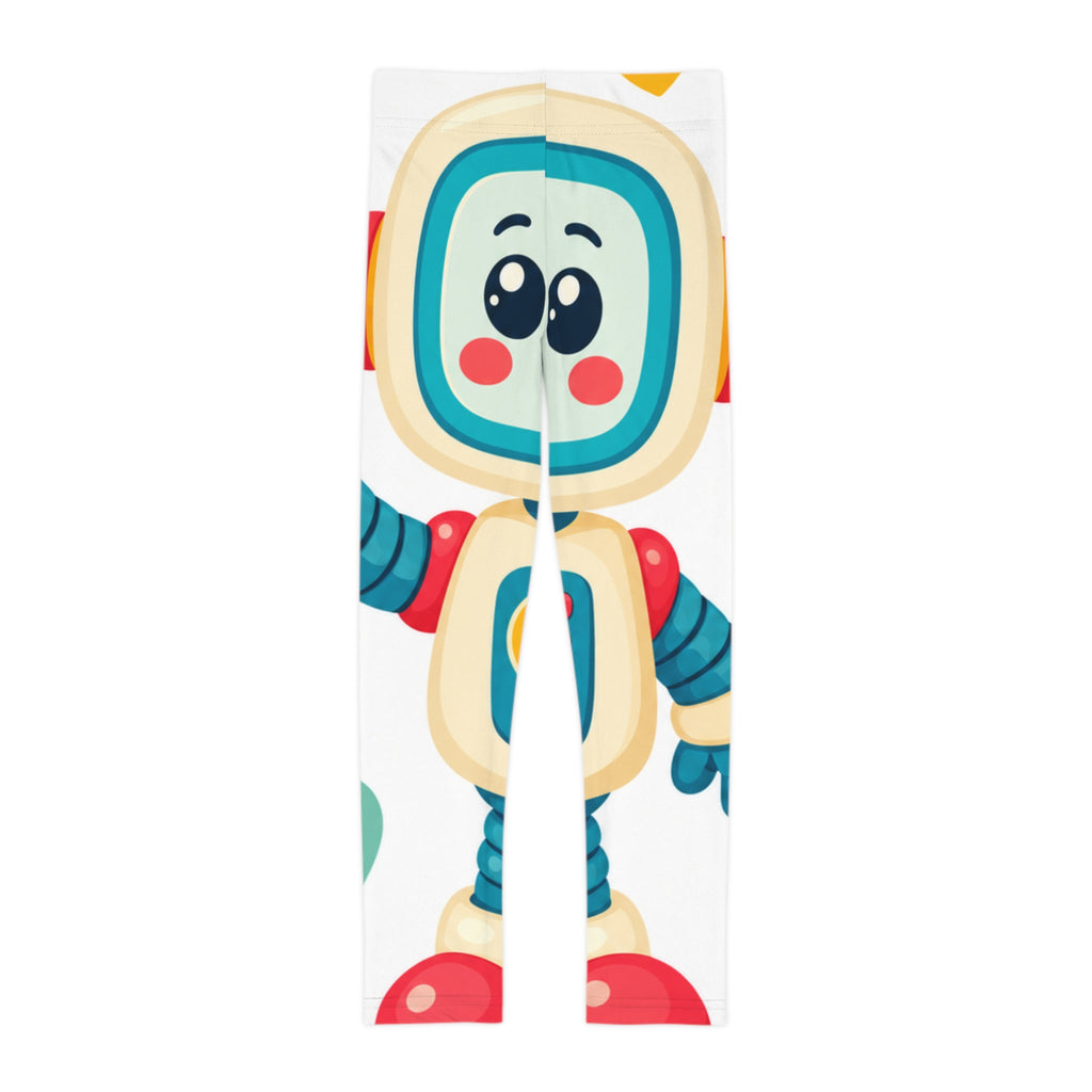 Beep Boop Robot Kids Leggings — Nureli Kids