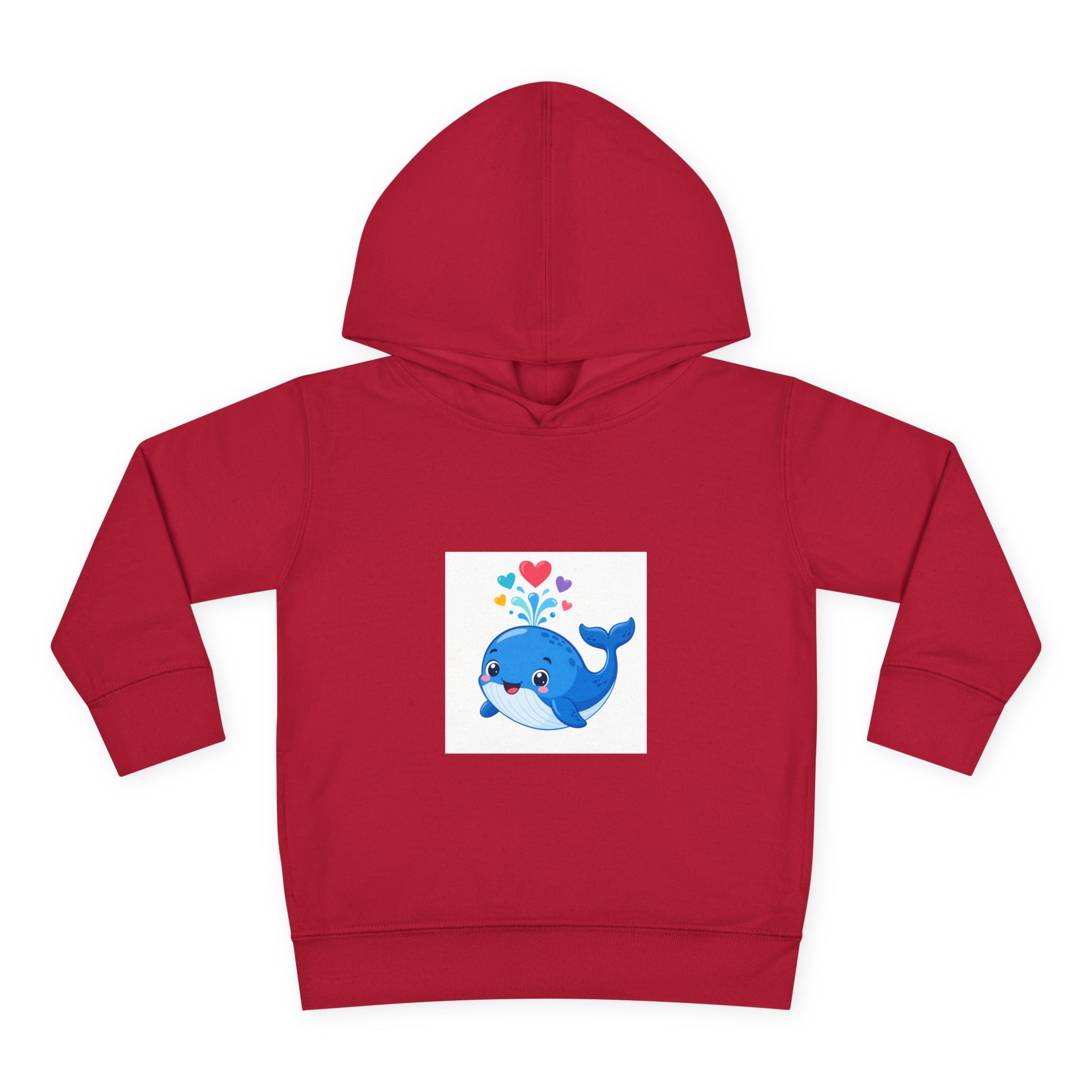 Happy Whale Toddler Hoodie — Nureli Kids
