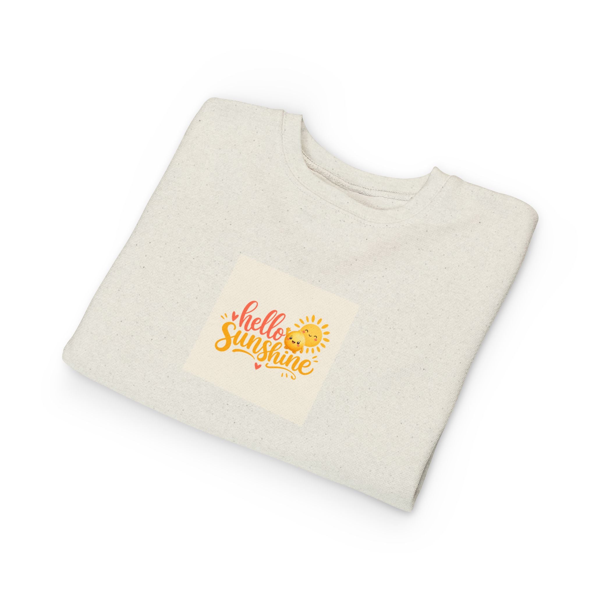Hello Sunshine Toddler Sweatshirt - Nureli Kids