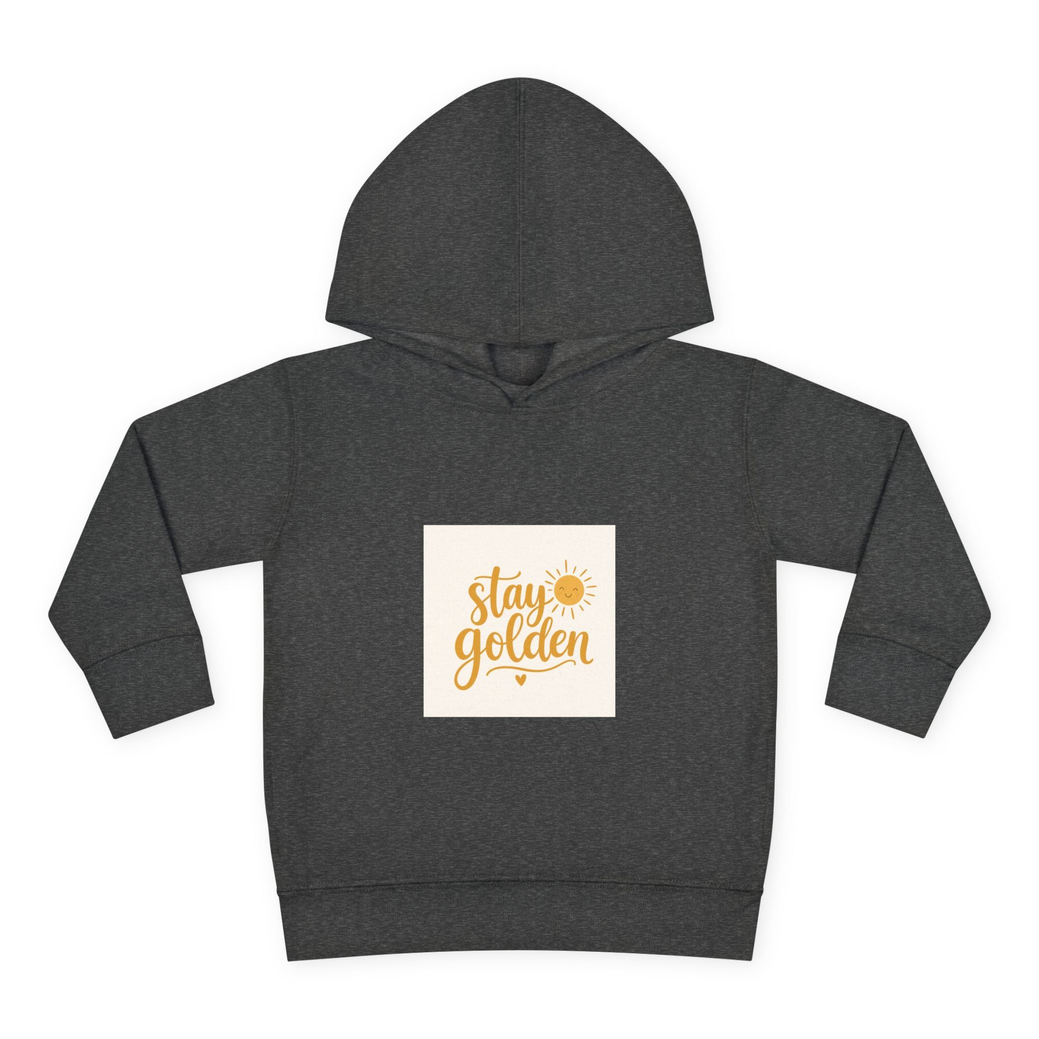 Stay Golden Toddler Hoodie - Nureli Kids