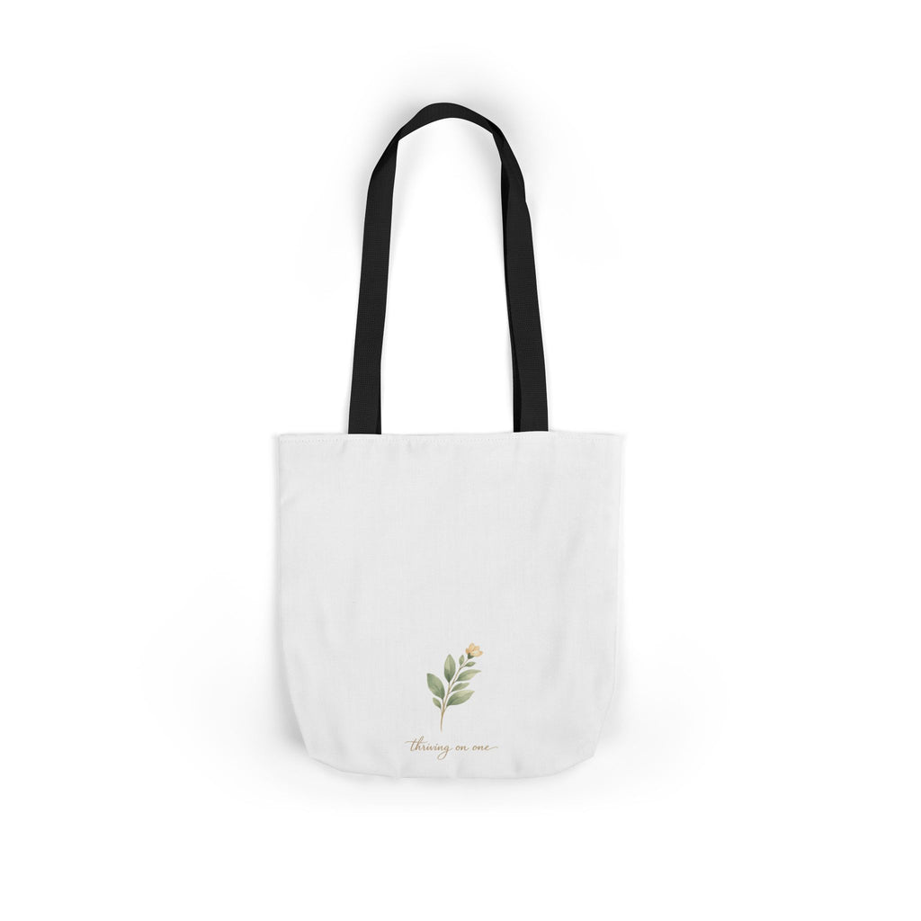 Thriving on One Tote Bag