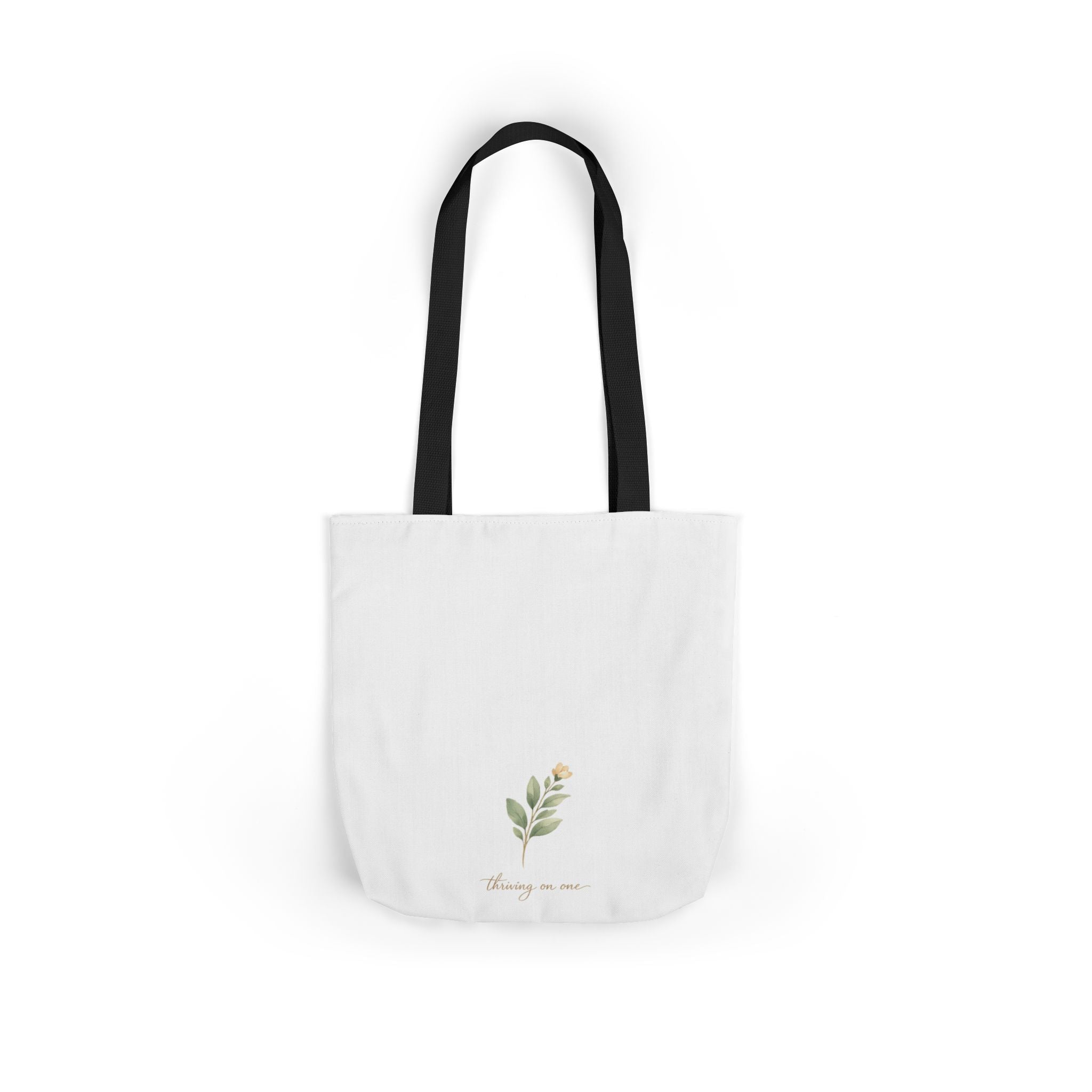 Thriving on One Tote Bag