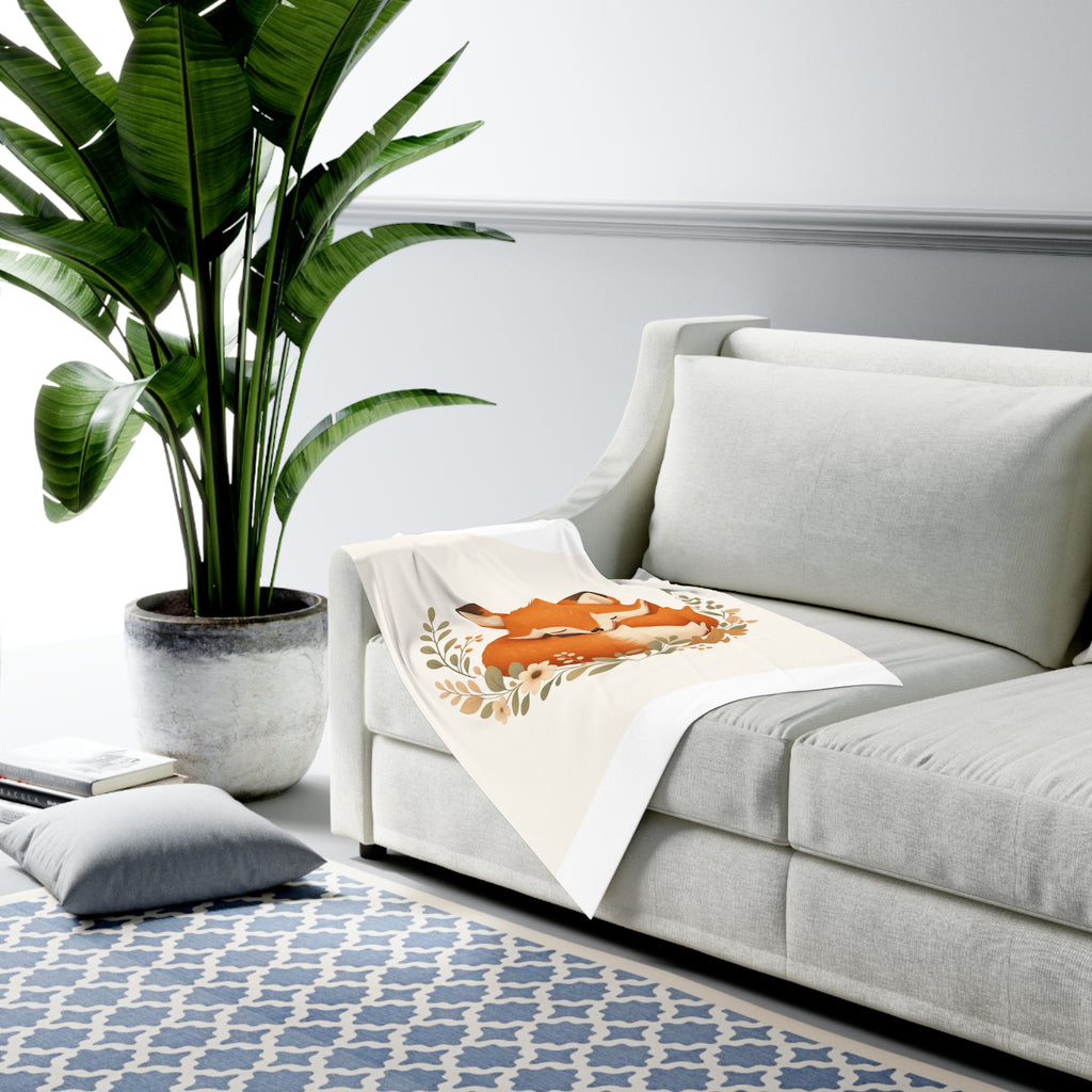 Clever Fox Baby Swaddle Blanket — Nureli Kids