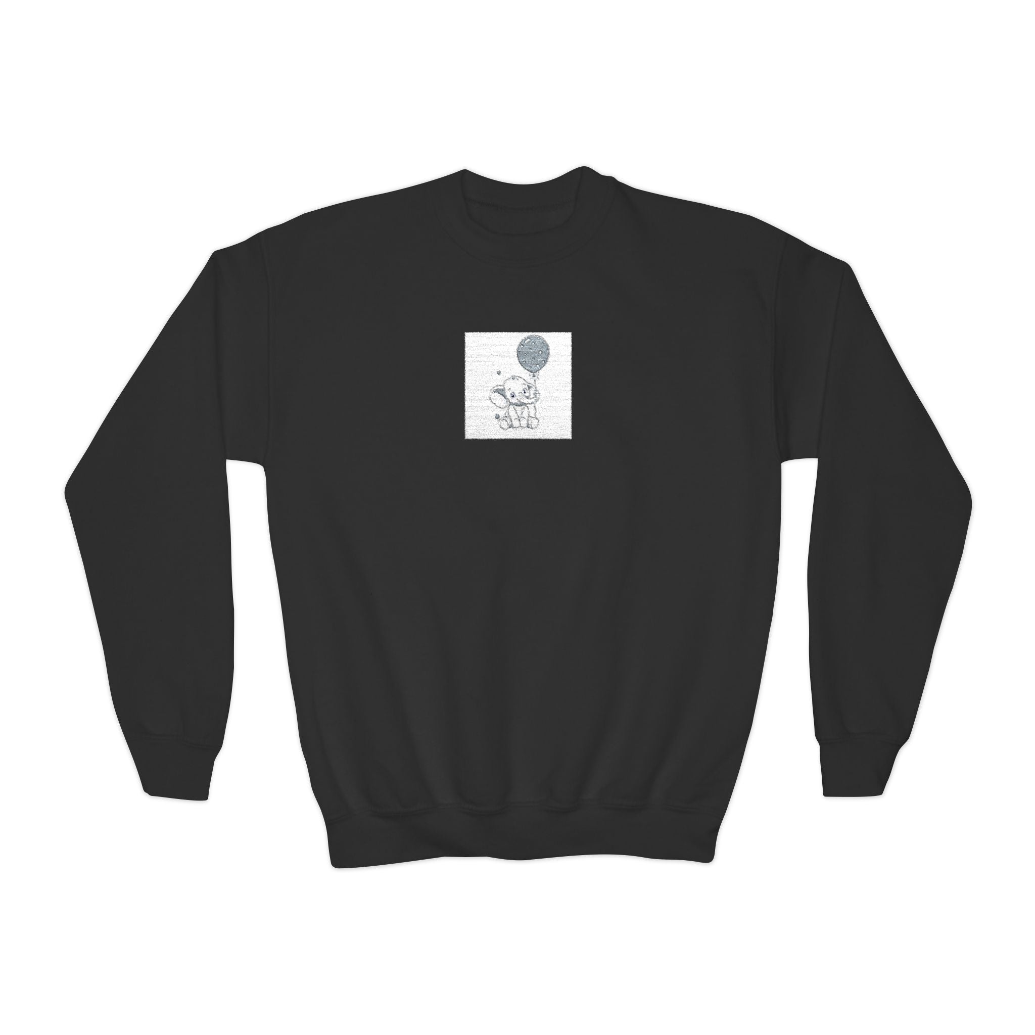Little Elephant kids crew sweatshirt from the Nureli collection, view 2