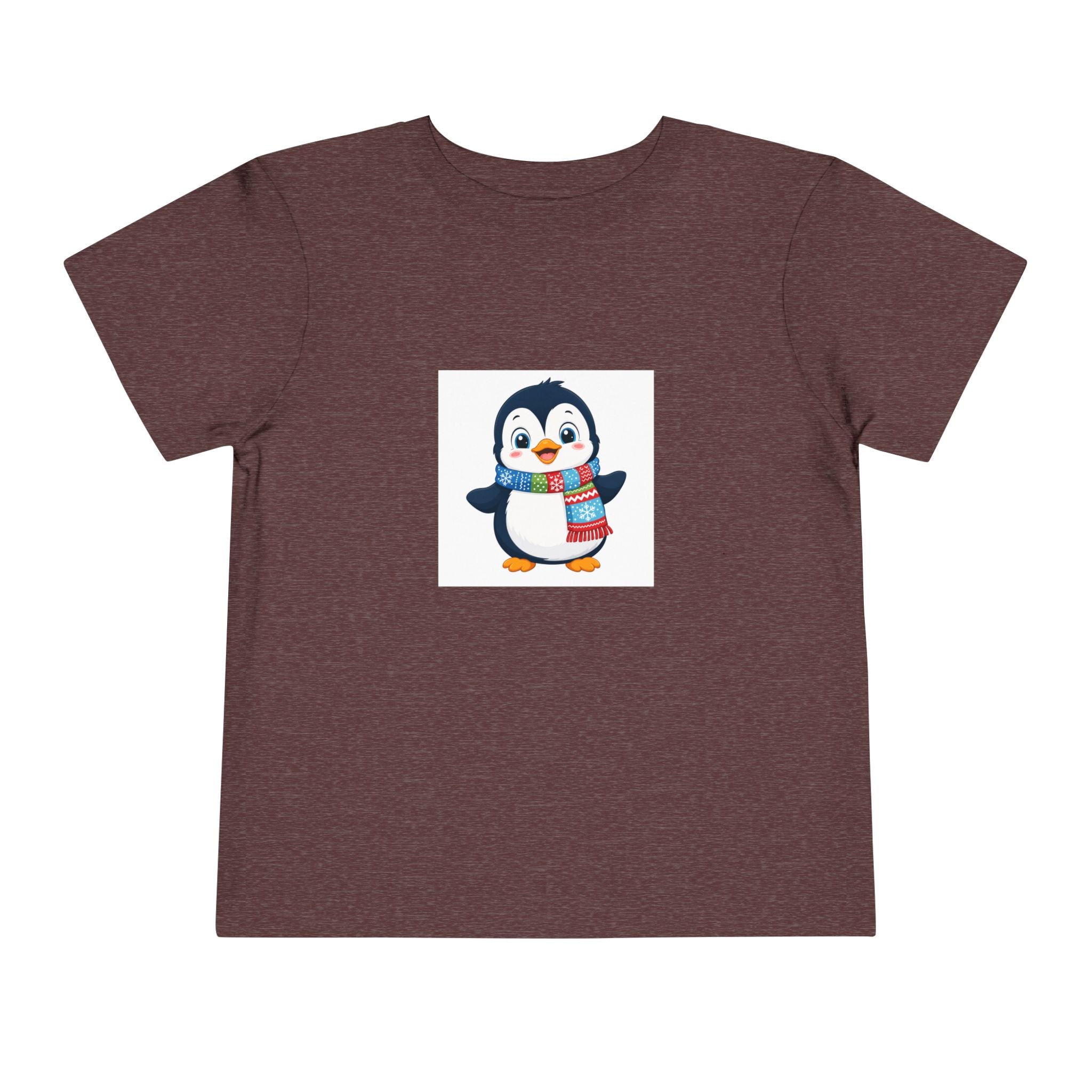 Waddle Penguin Toddler T-Shirt — Nureli Kids