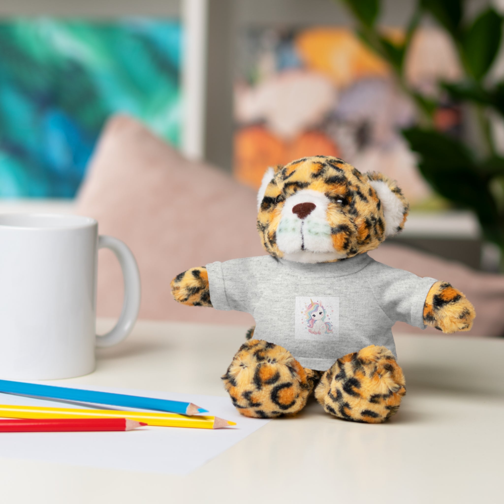 Magical Unicorn Stuffed Animal — Nureli Kids