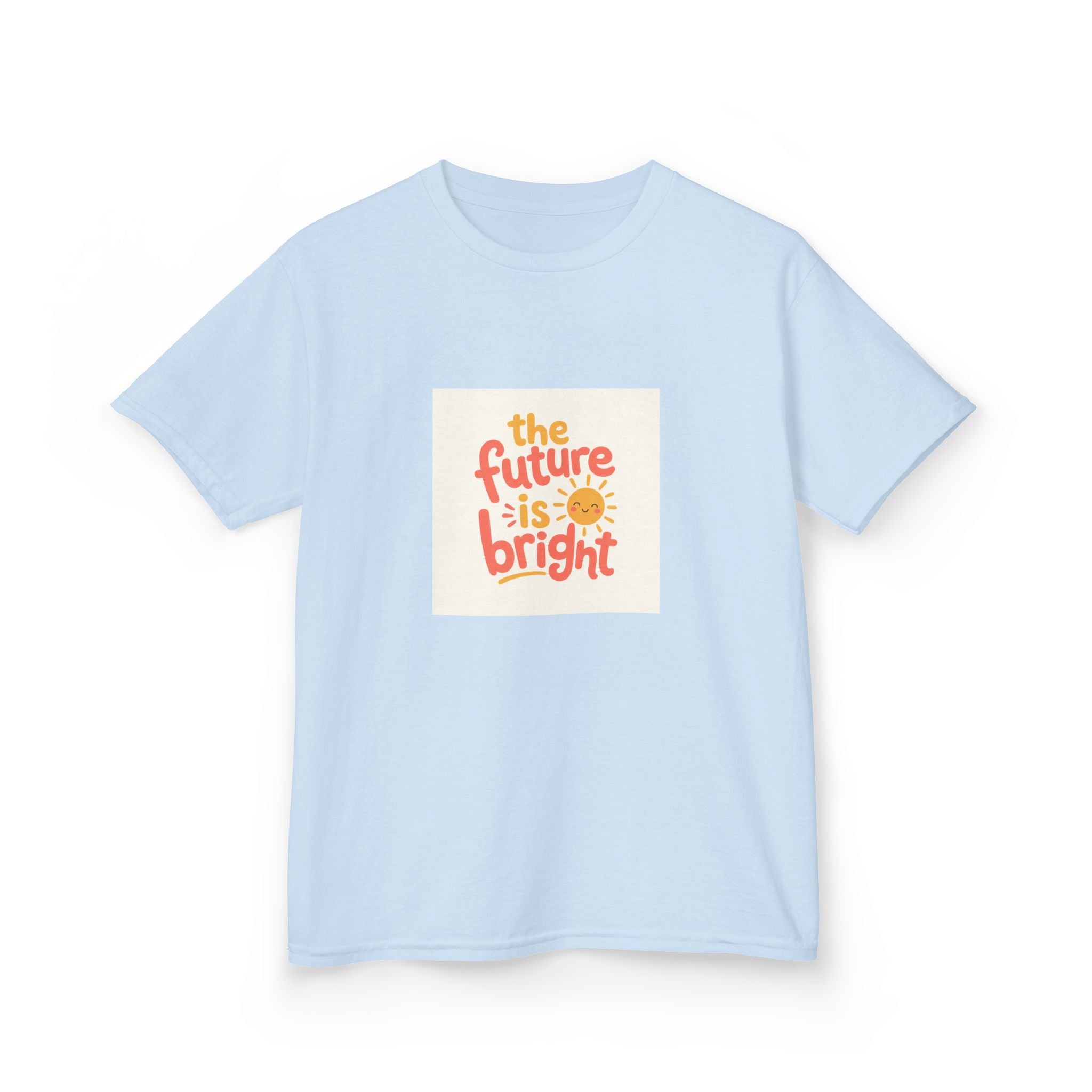 The Future Is Bright Kids T-Shirt — Nureli Kids