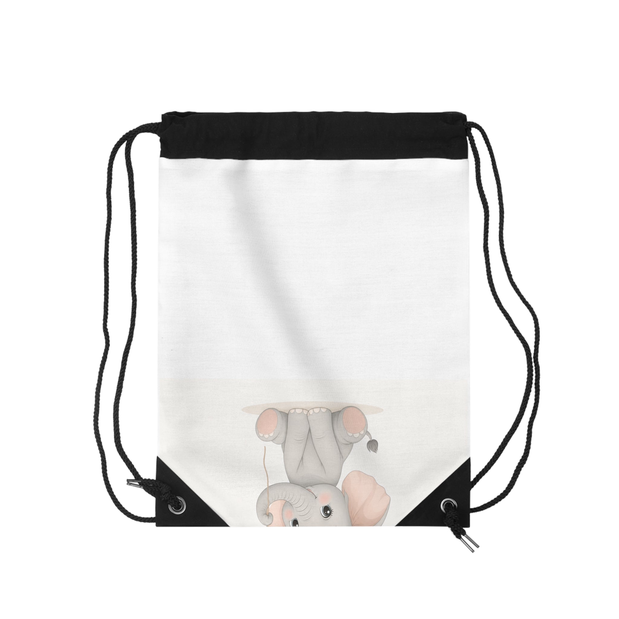 Little Elephant Kids Drawstring Bag — Nureli Kids