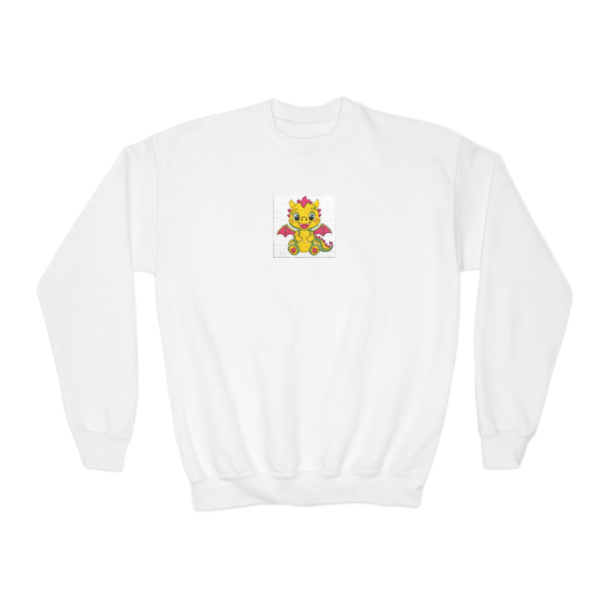 Tiny Dragon kids crewneck sweatshirt by Nureli Kids