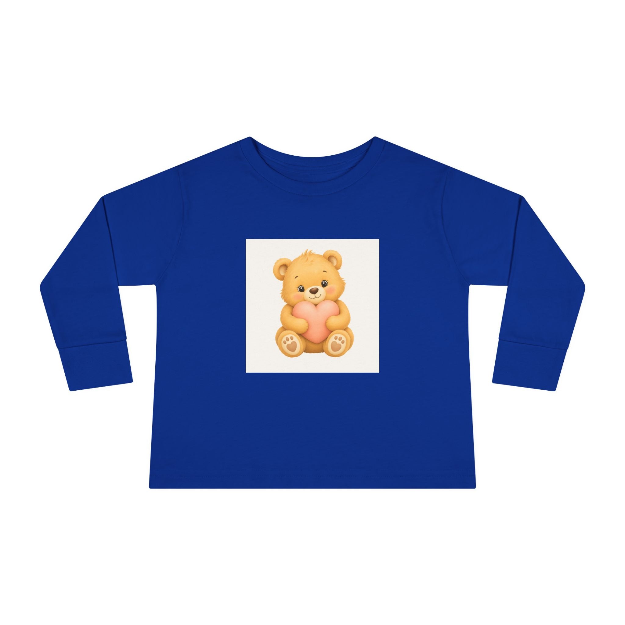 Cozy Bear Toddler Long-Sleeve Tee — Nureli Kids