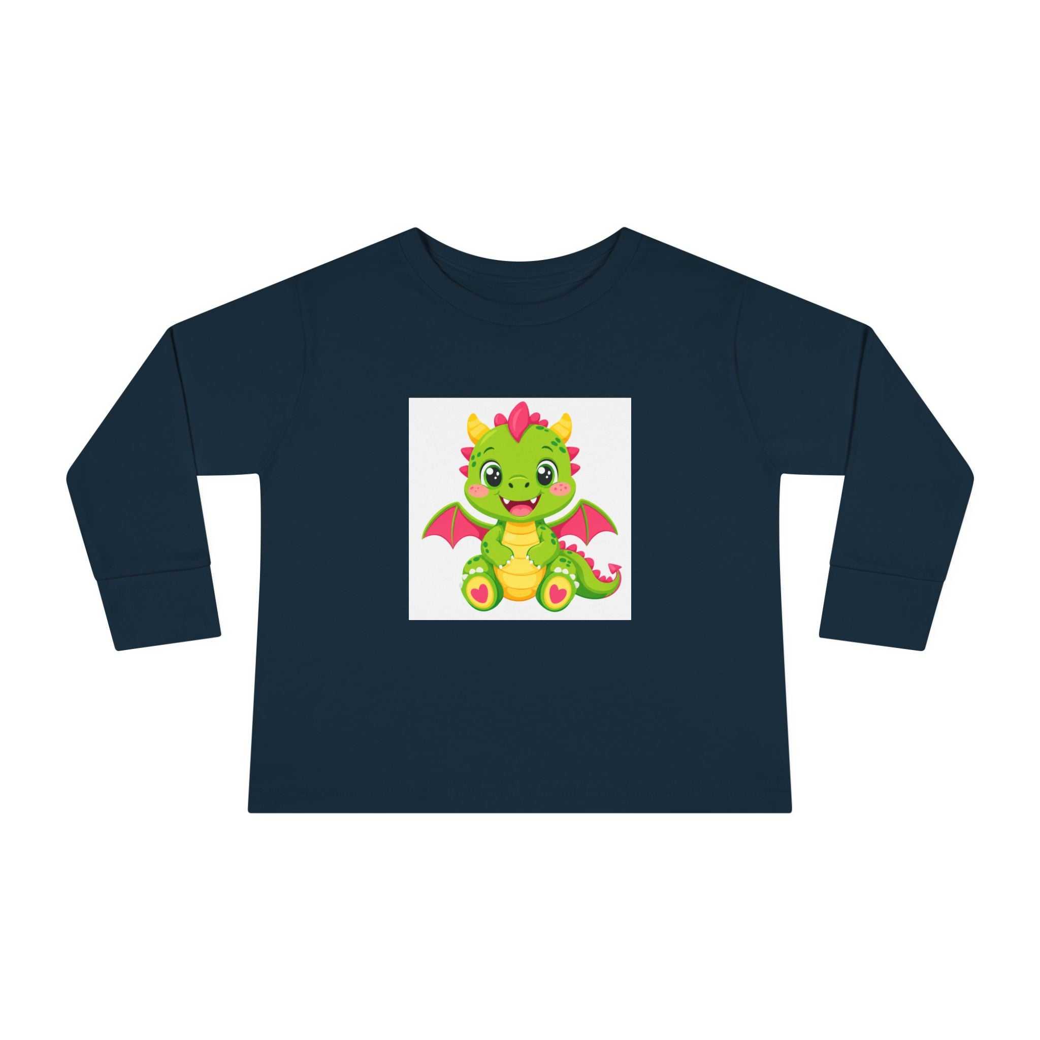 Tiny Dragon Toddler Long-Sleeve Tee — Nureli Kids