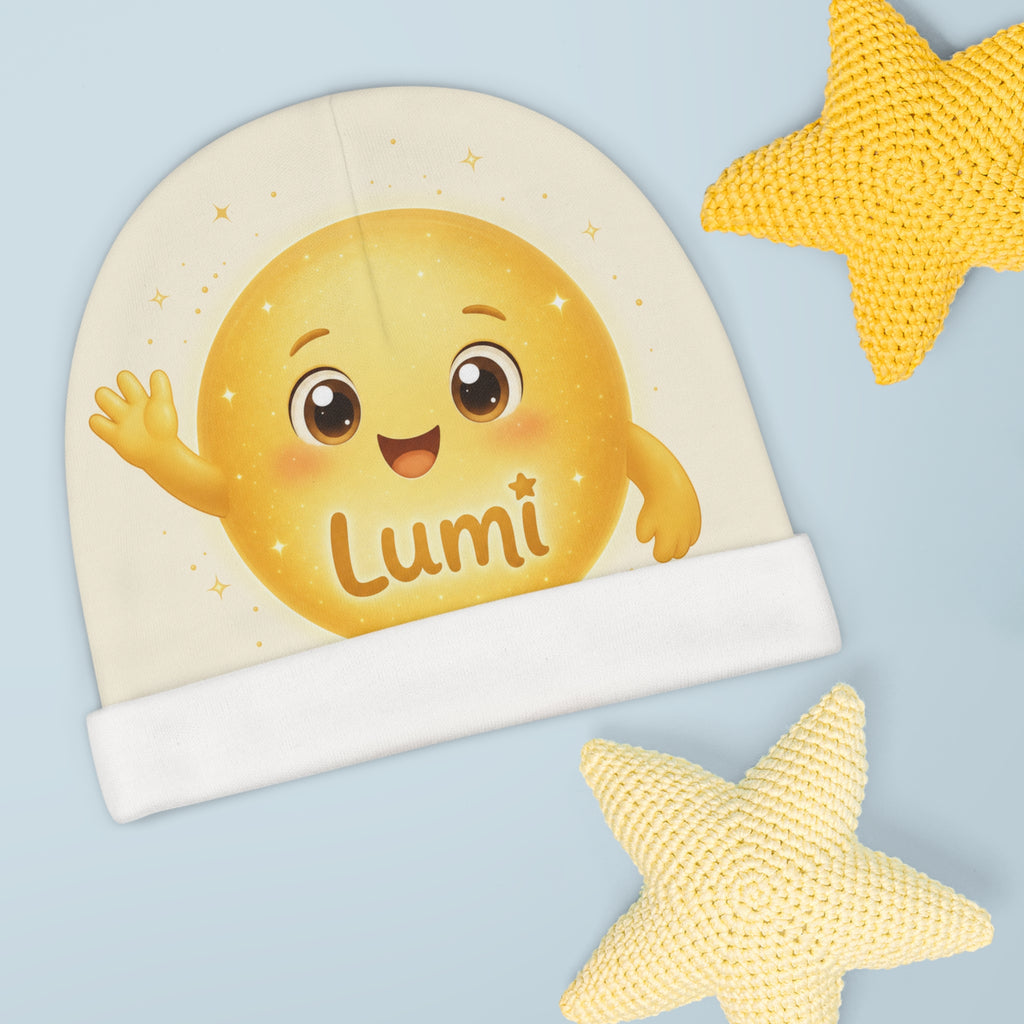 Lumi Waving Baby Beanie — Nureli Kids