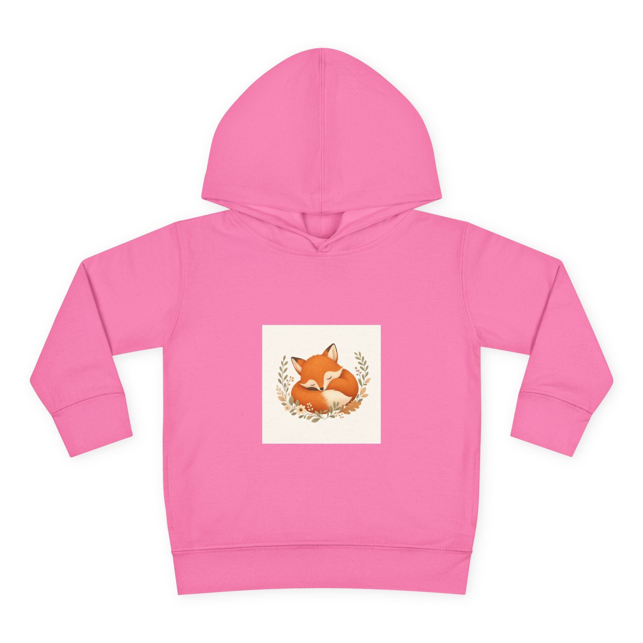 Clever Fox Toddler Hoodie — Nureli Kids