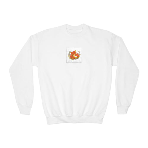 Clever Fox kids crewneck sweatshirt by Nureli Kids