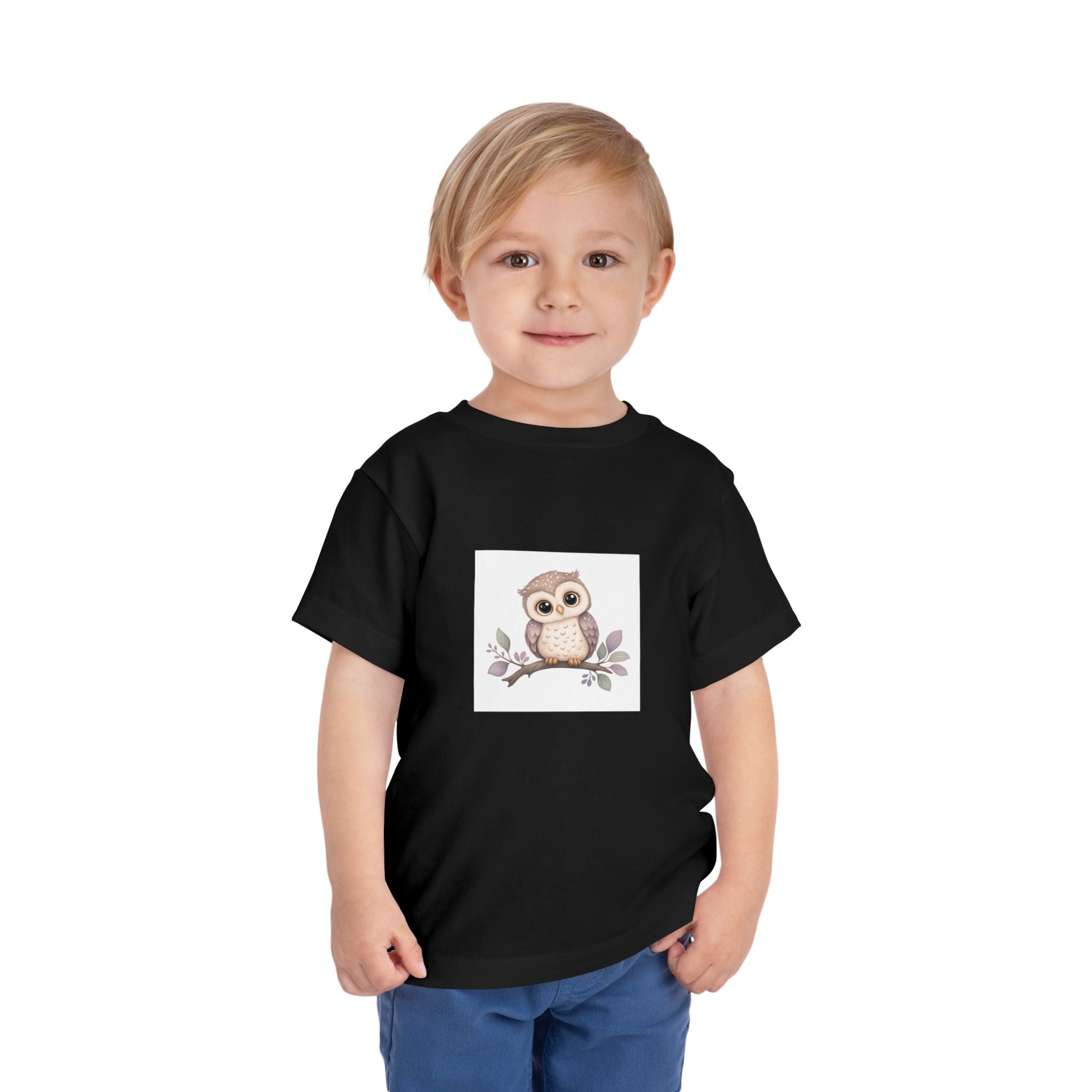 Wise Little Owl Toddler T-Shirt — Nureli Kids