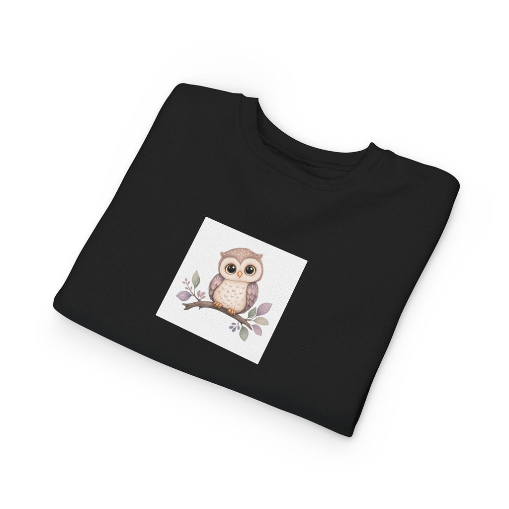 Wise Little Owl Toddler Sweatshirt — Nureli Kids