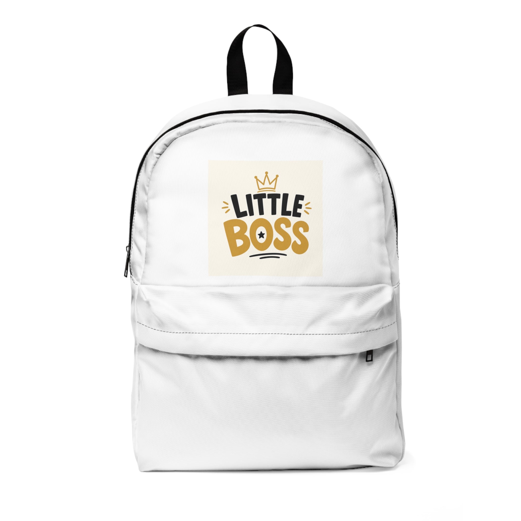 Little Boss Kids Backpack — Nureli Kids