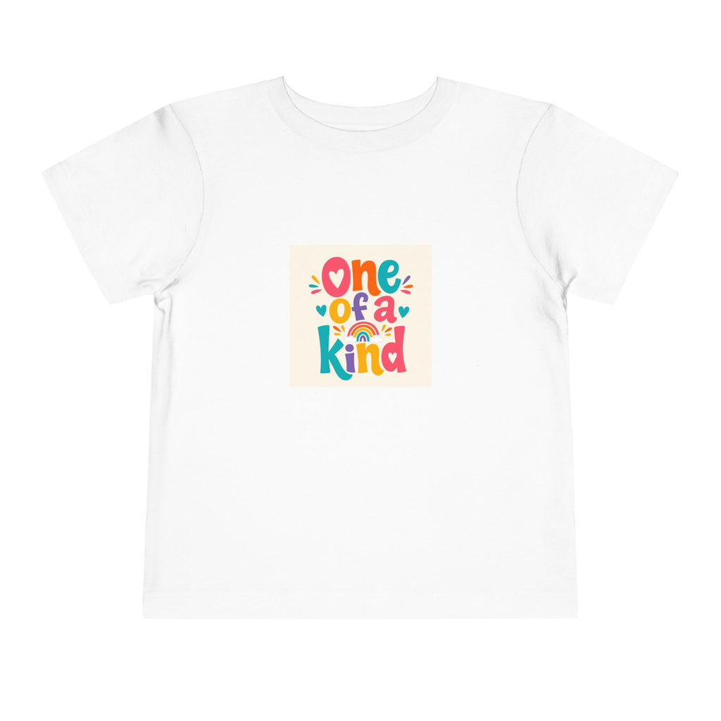 One Of A Kind toddler t-shirt for kids ages 2-5 by Nureli Kids