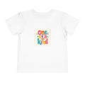 One Of A Kind toddler t-shirt for kids ages 2-5 by Nureli Kids