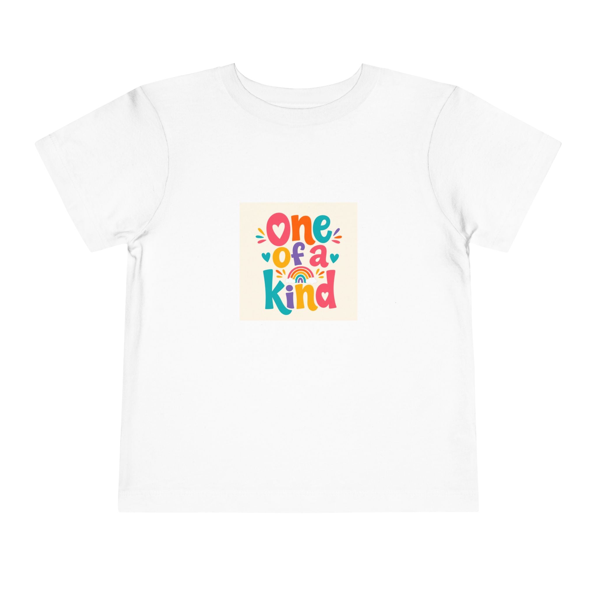 One Of A Kind toddler t-shirt for kids ages 2-5 by Nureli Kids