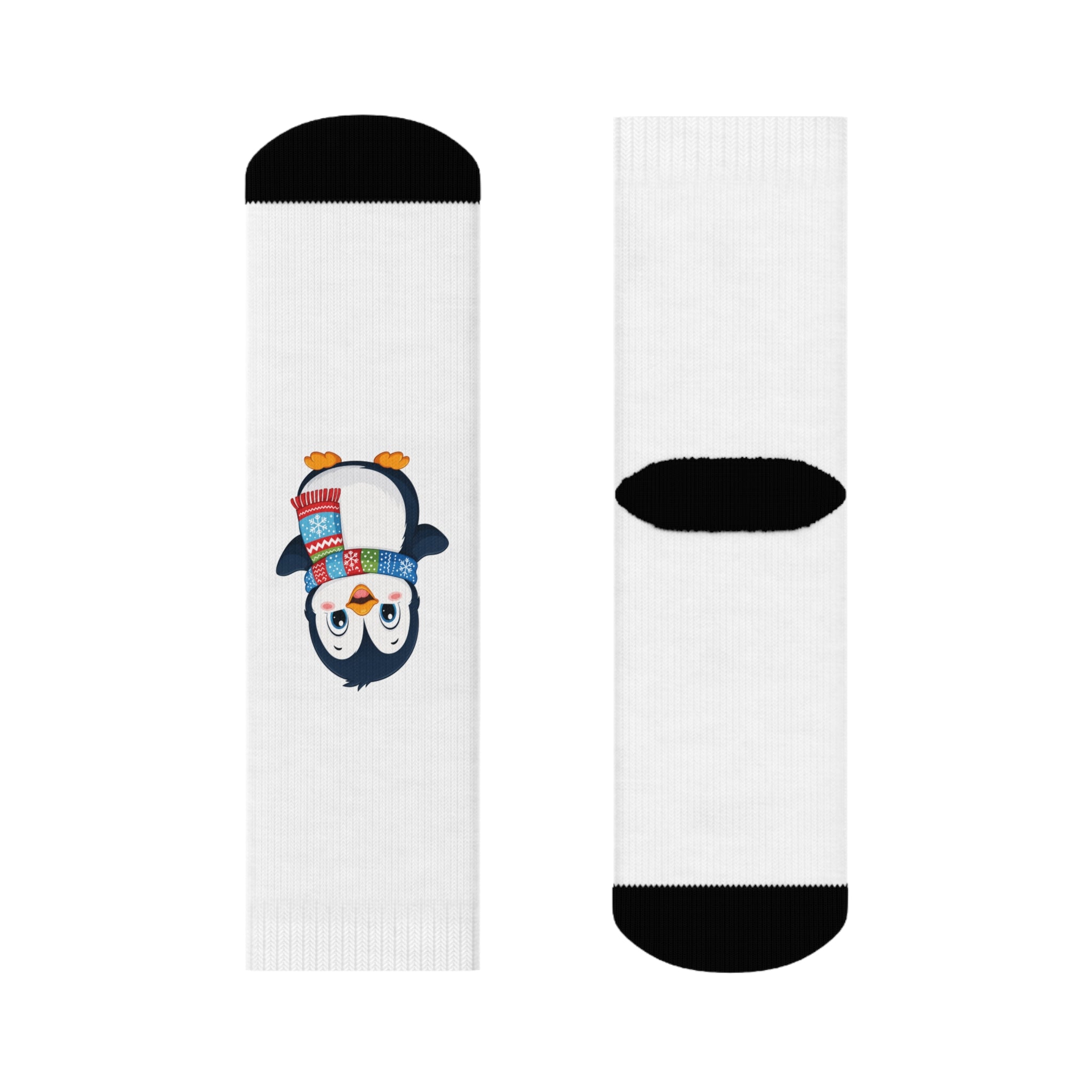 Waddle Penguin Kids Crew Socks — Nureli Kids
