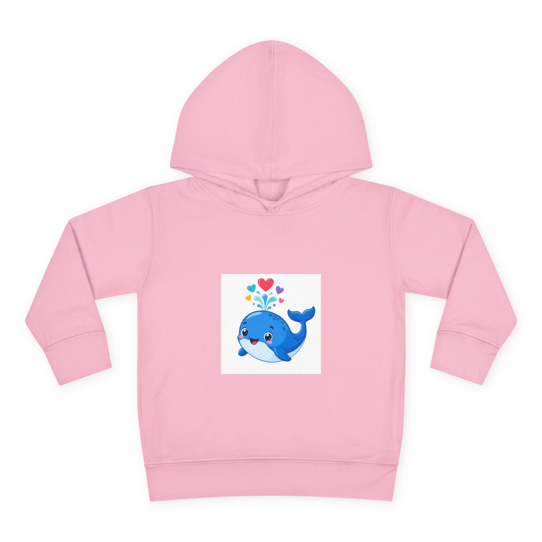 Happy Whale Toddler Hoodie — Nureli Kids