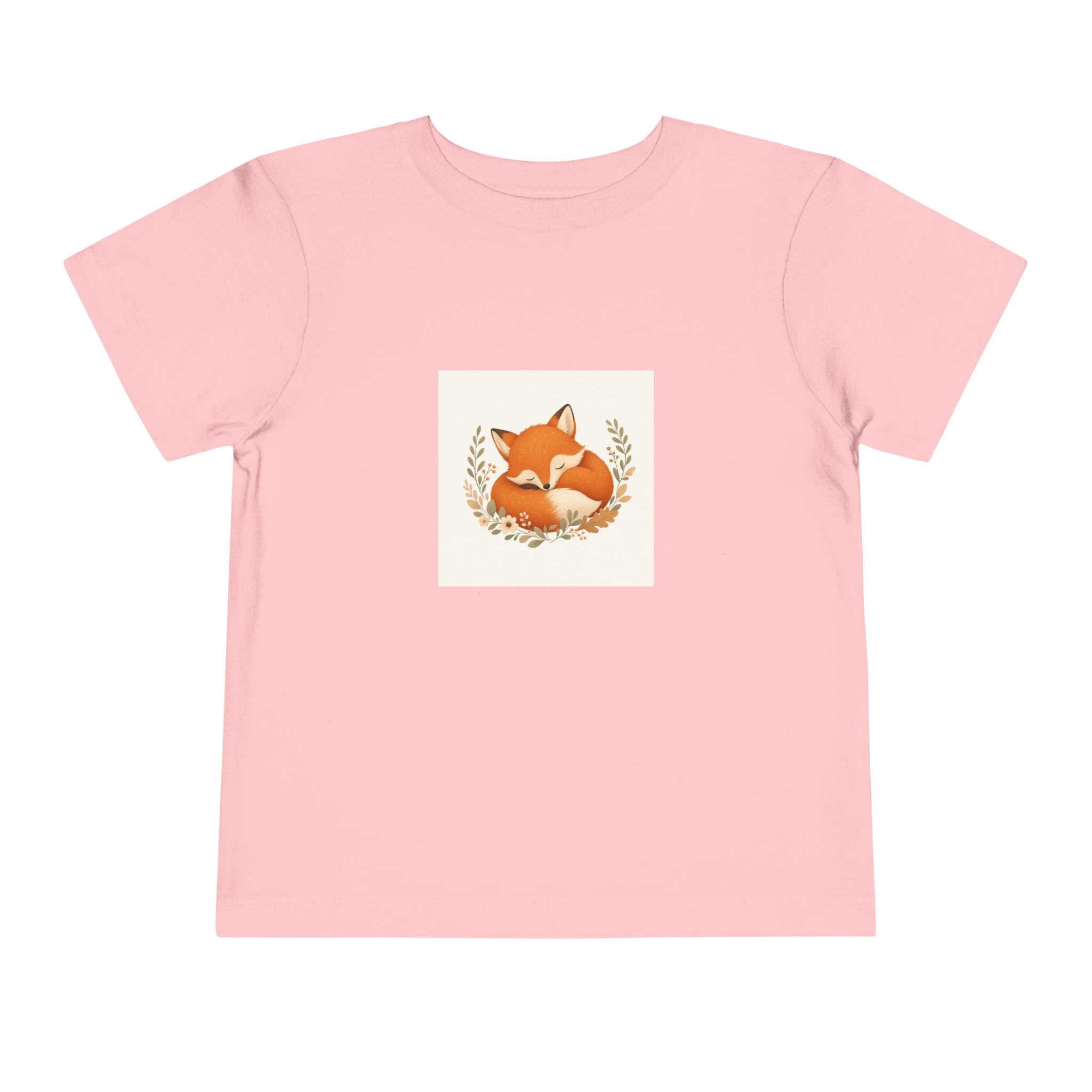 Clever Fox Toddler T-Shirt — Nureli Kids