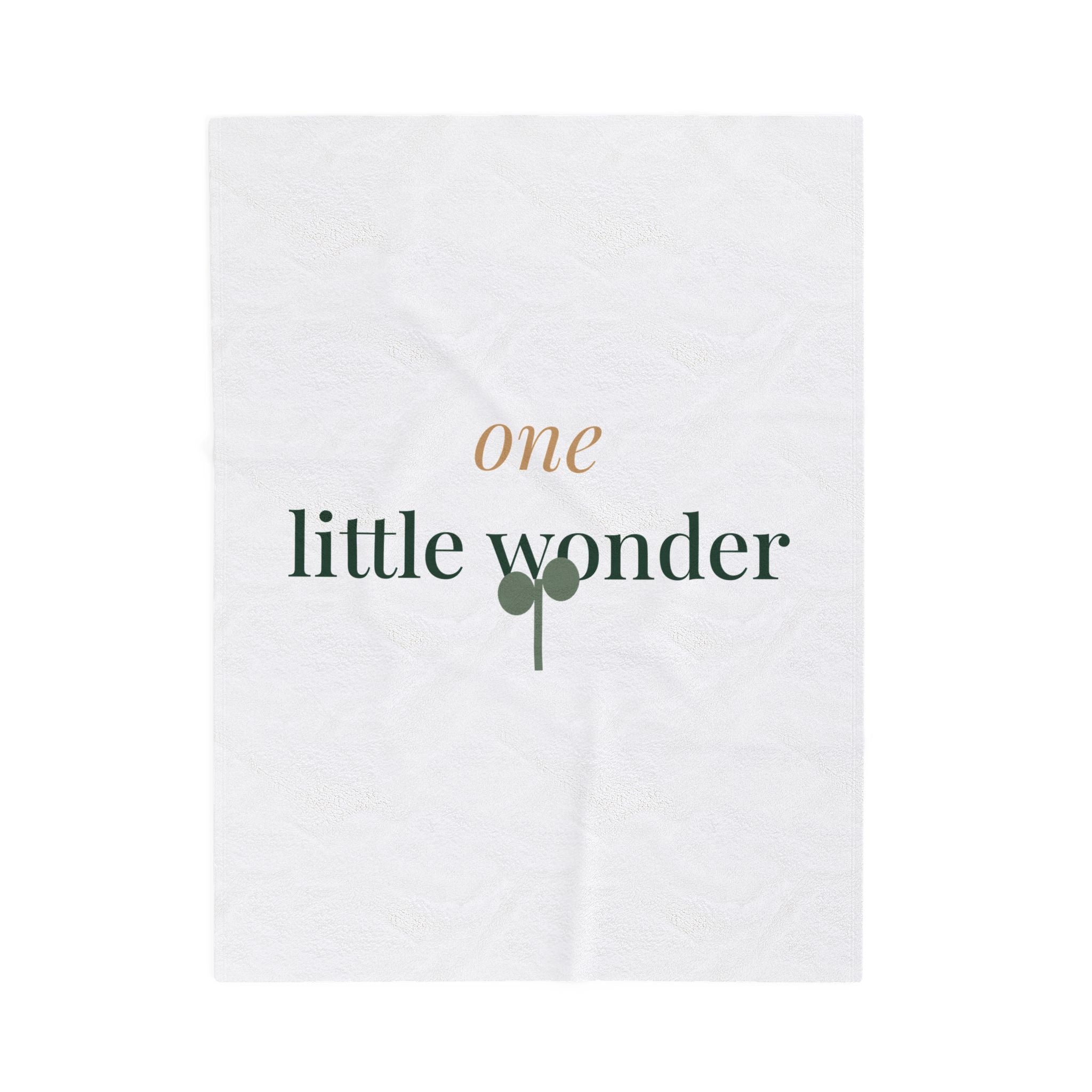 One little wonder Blanket