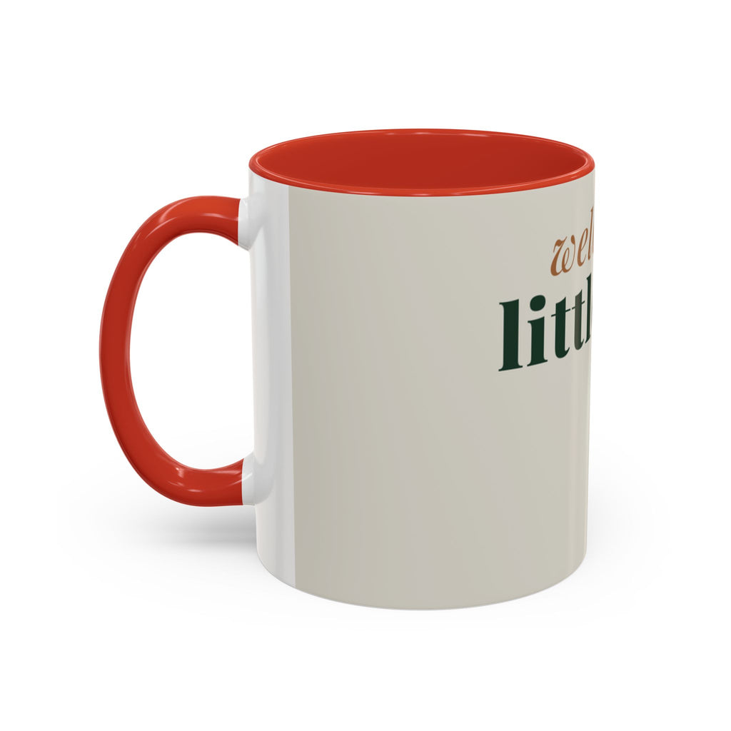 Welcome Little One Coffee Mug (11oz/15oz)
