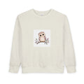 Wise Little Owl Toddler Sweatshirt — Nureli Kids