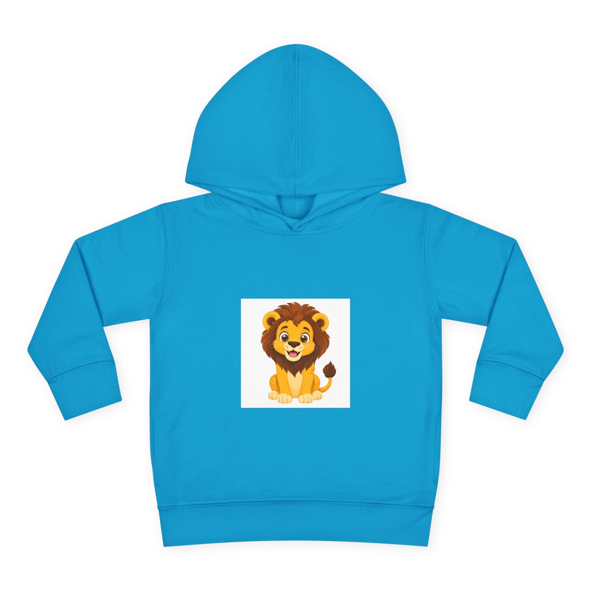 Brave Little Lion Toddler Hoodie — Nureli Kids
