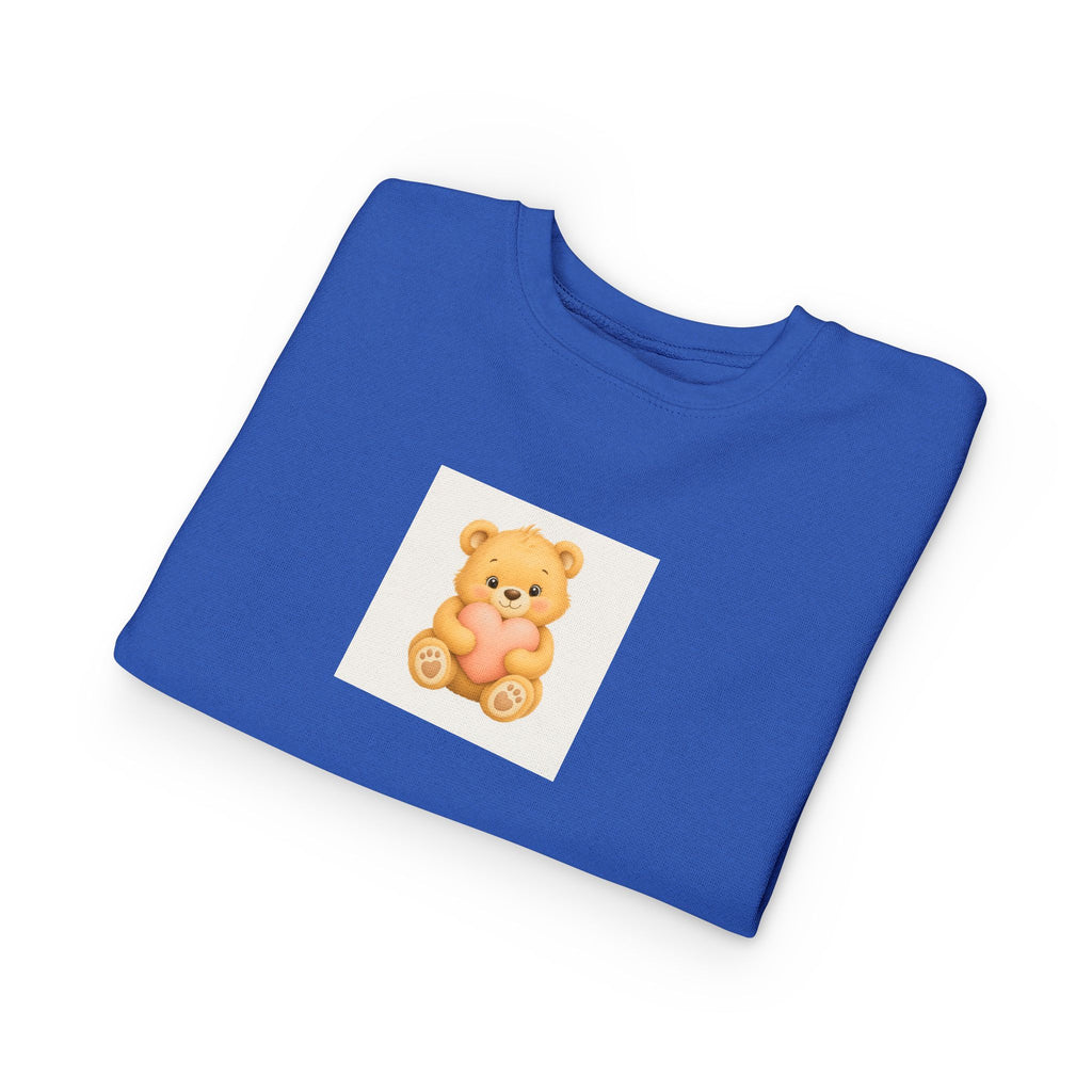 Cozy Bear Toddler Sweatshirt — Nureli Kids