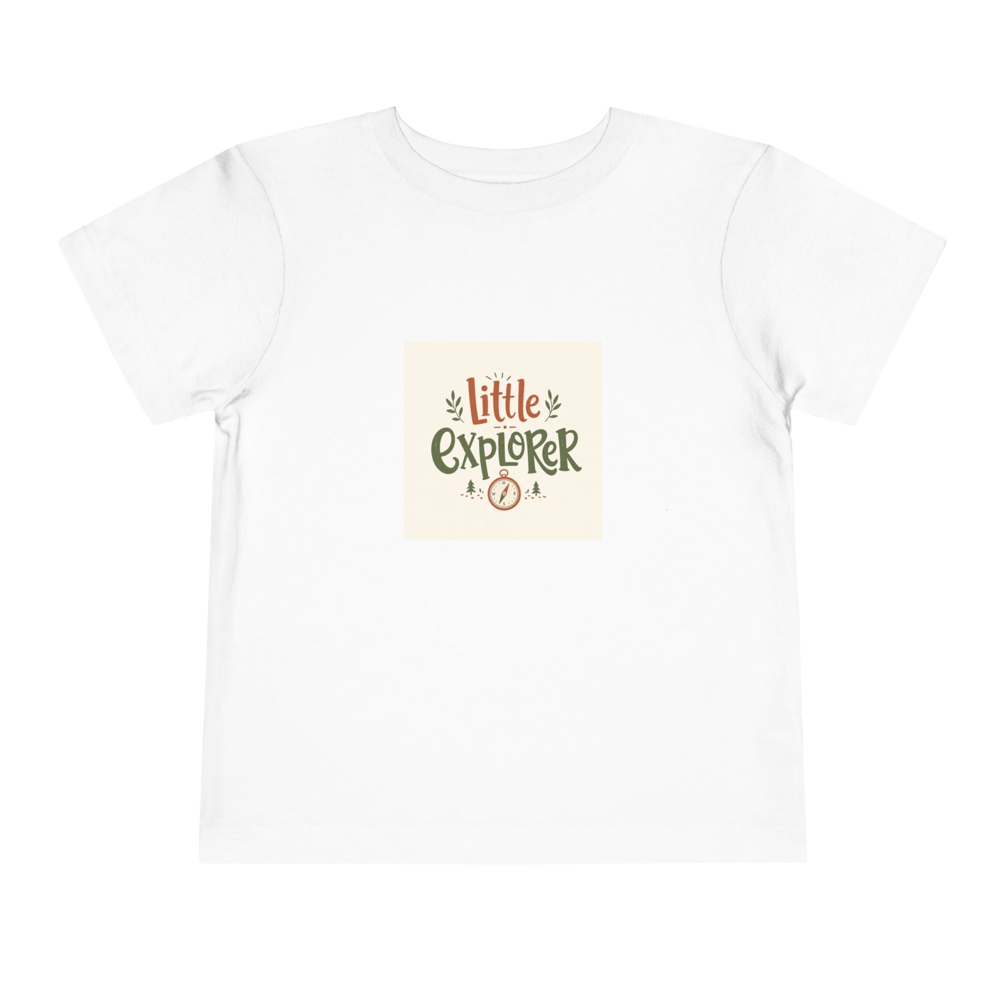 Little Explorer Toddler T-Shirt - Nureli Kids