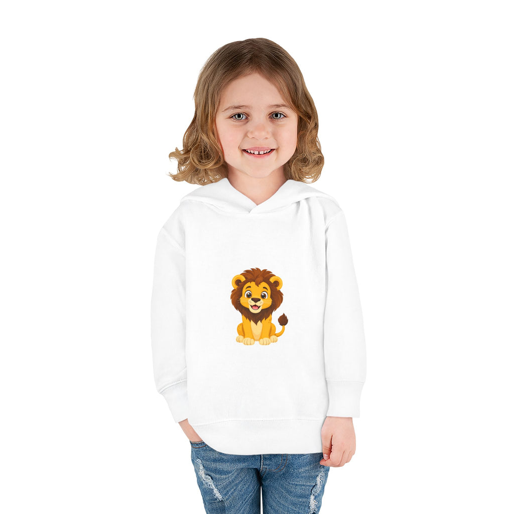 Brave Little Lion Toddler Hoodie — Nureli Kids