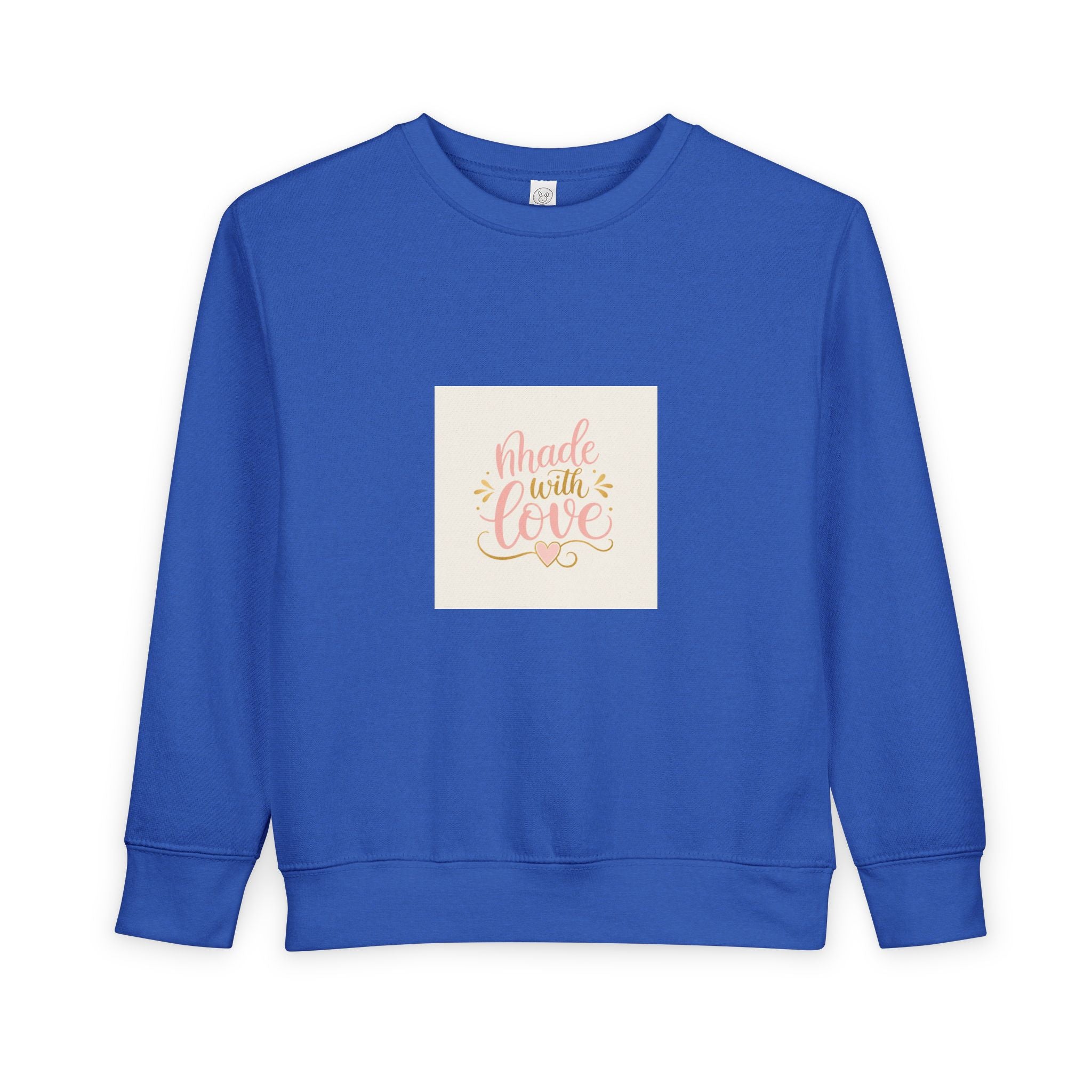 Made With Love Toddler Sweatshirt - Nureli Kids