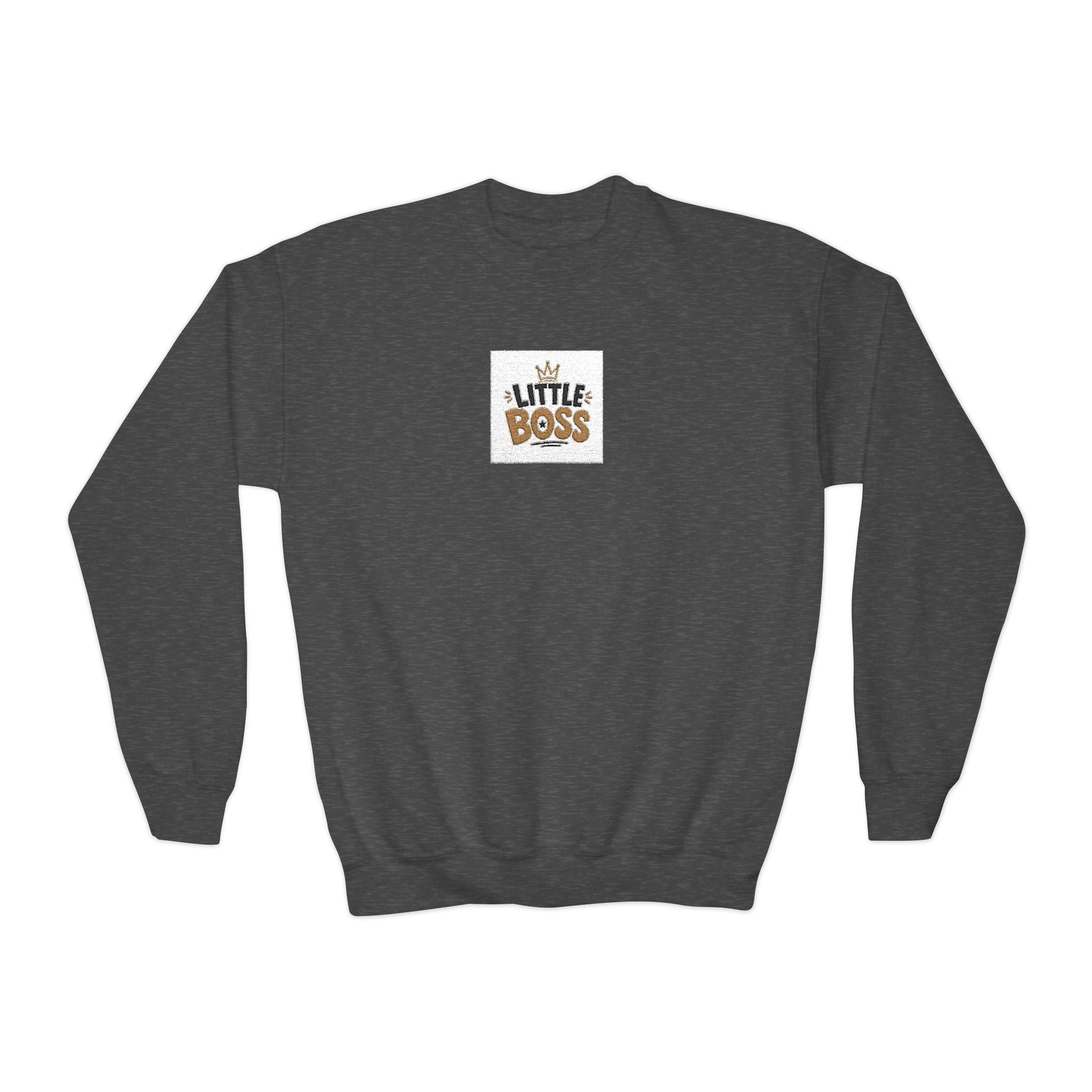 Little Boss Kids Sweatshirt from the Nureli collection, view 6