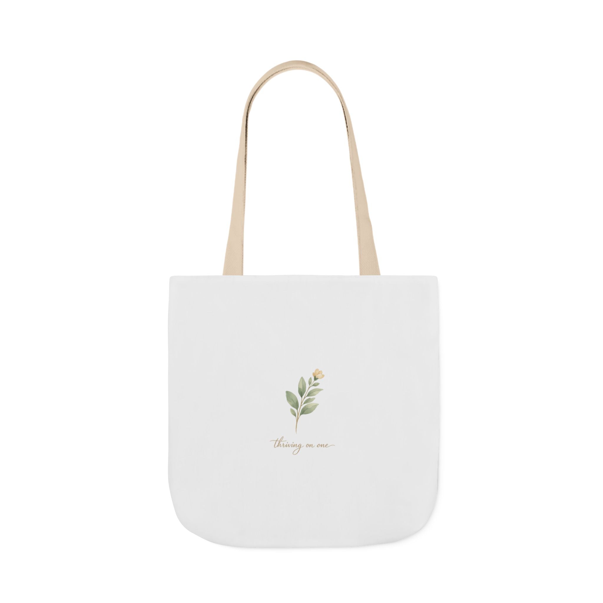 Thriving on One Tote Bag