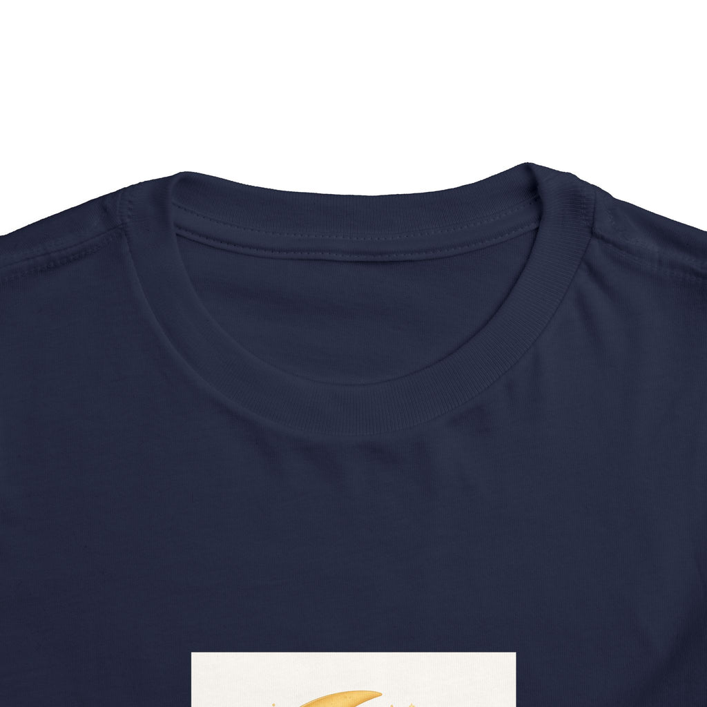 Lumi on the Moon Toddler T-Shirt — Nureli Kids