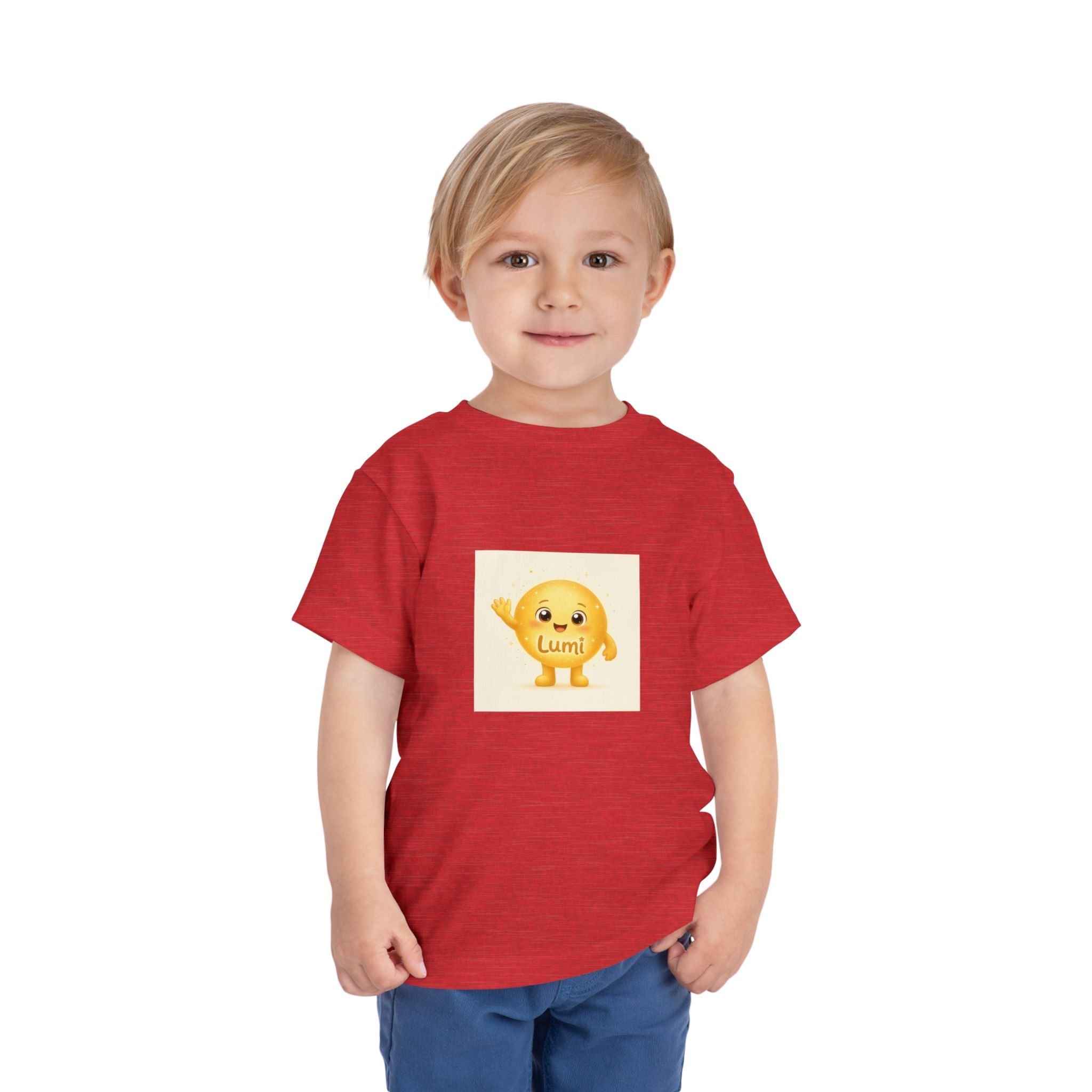 Lumi Waving Toddler T-Shirt — Nureli Kids