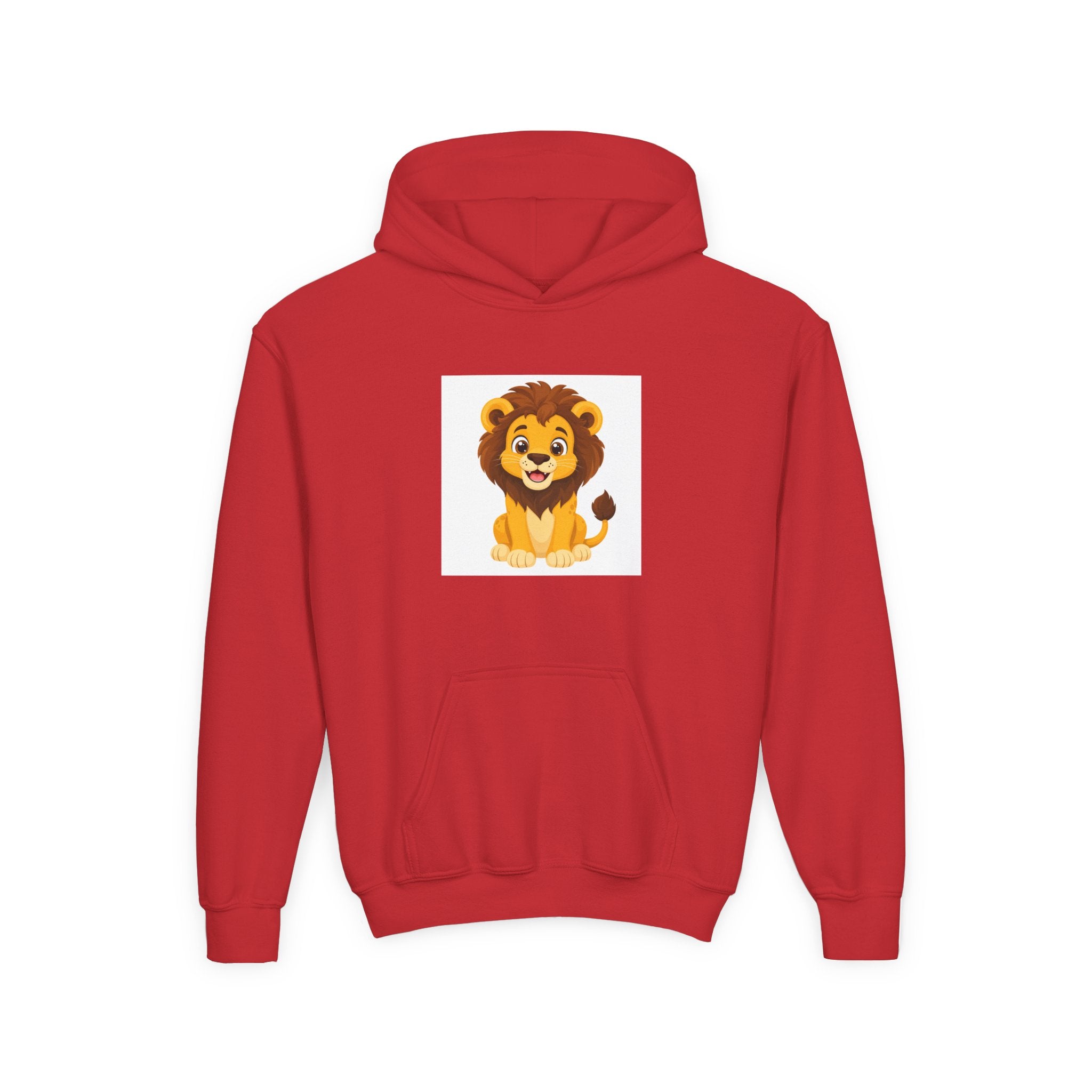 Brave Little Lion Kids Hoodie — Nureli Kids