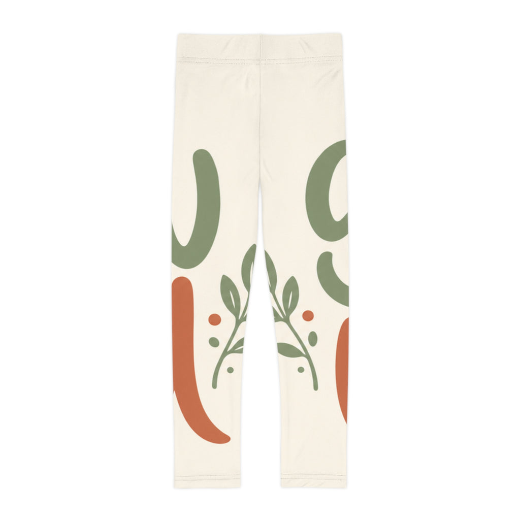 Grow Wild Kids Leggings from the Nureli collection, view 2