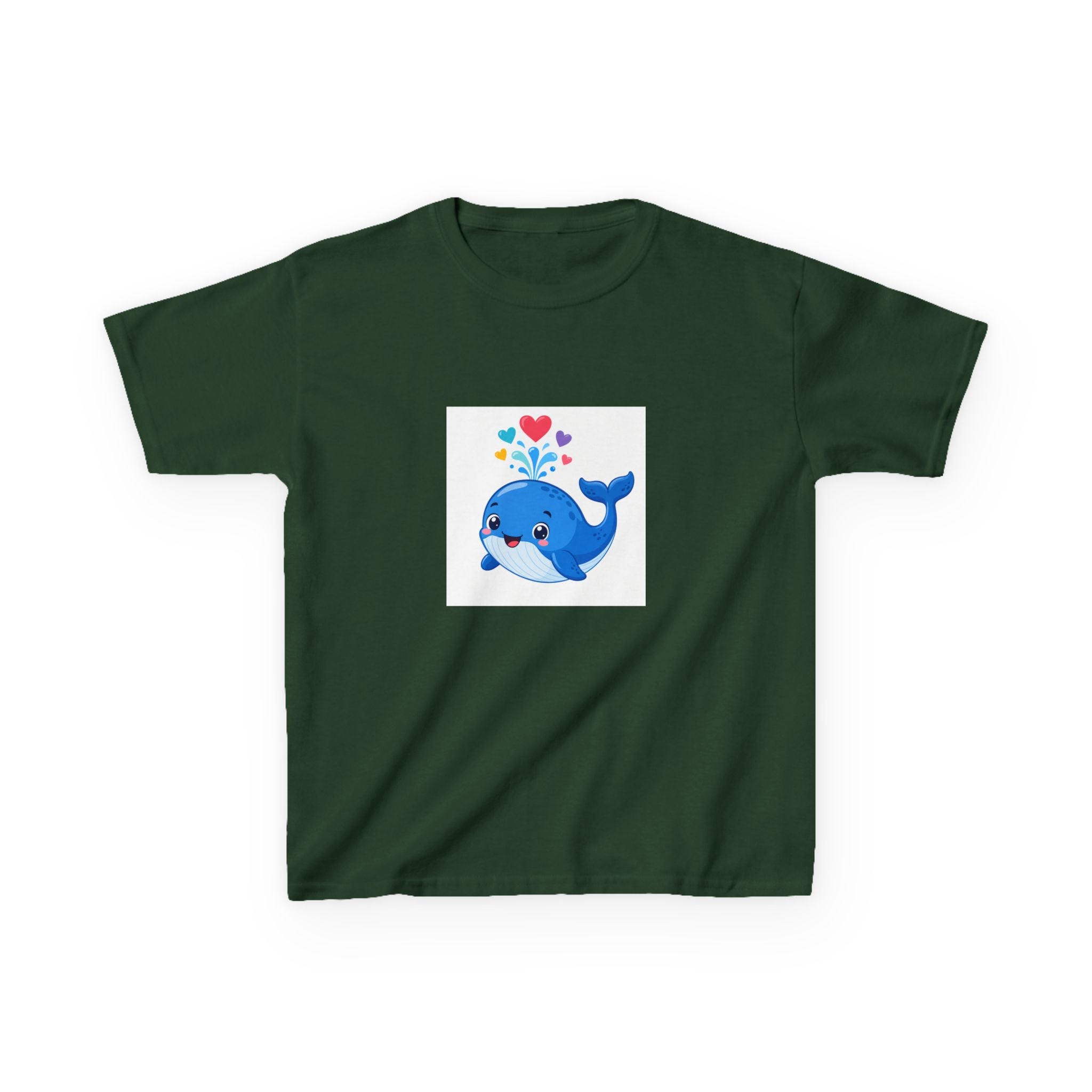 Happy Whale Kids T-Shirt — Nureli Kids