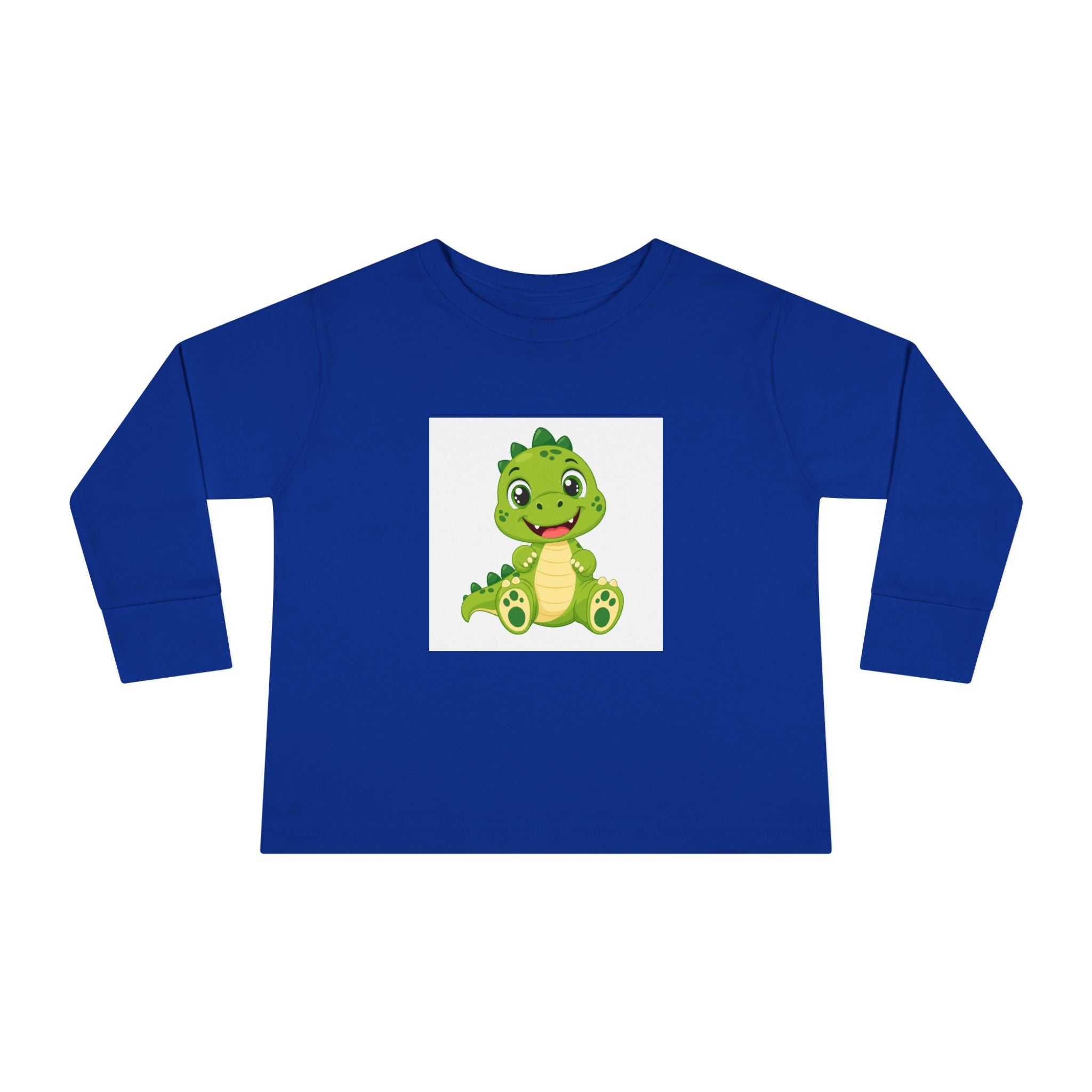 Dino kids long-sleeve tee from the Nureli collection, view 4