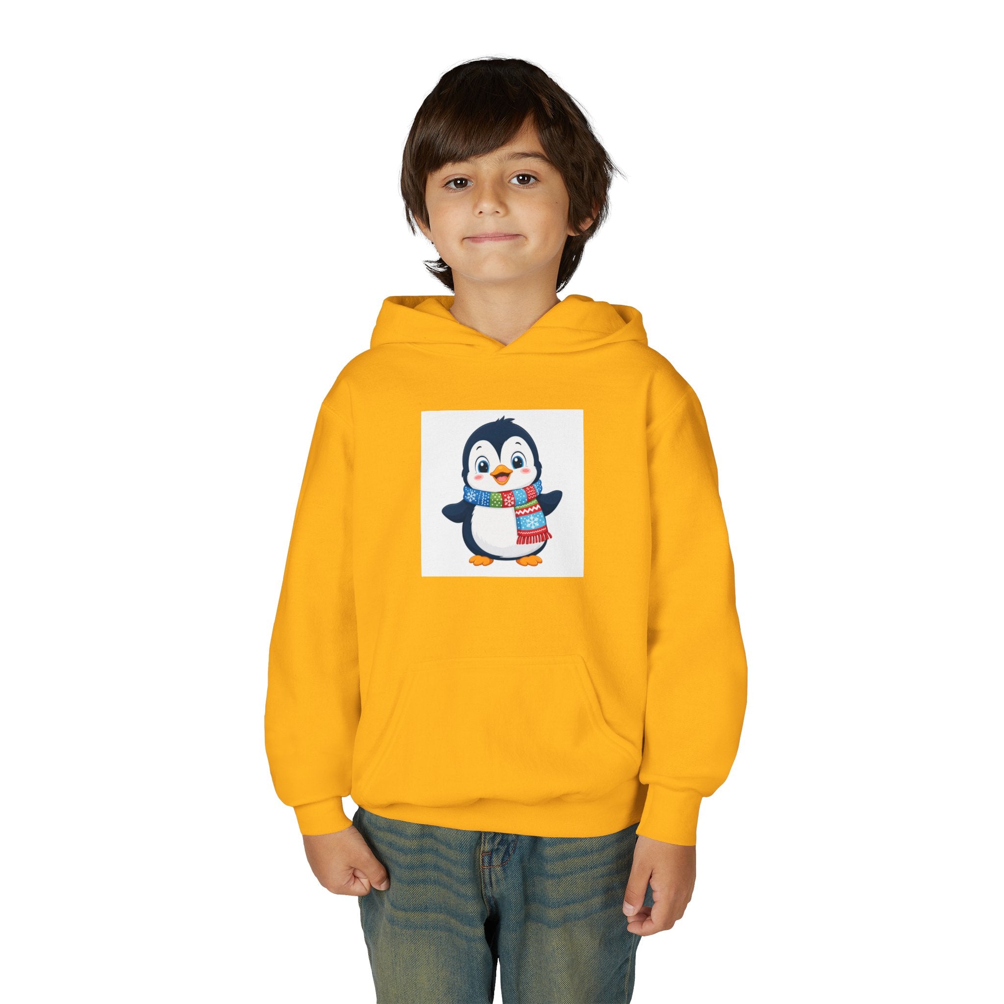 Waddle Penguin Kids Hoodie — Nureli Kids
