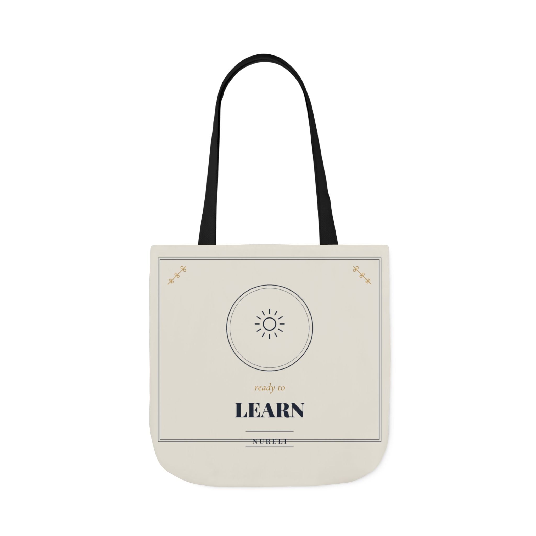 Ready to Learn Tote Bag