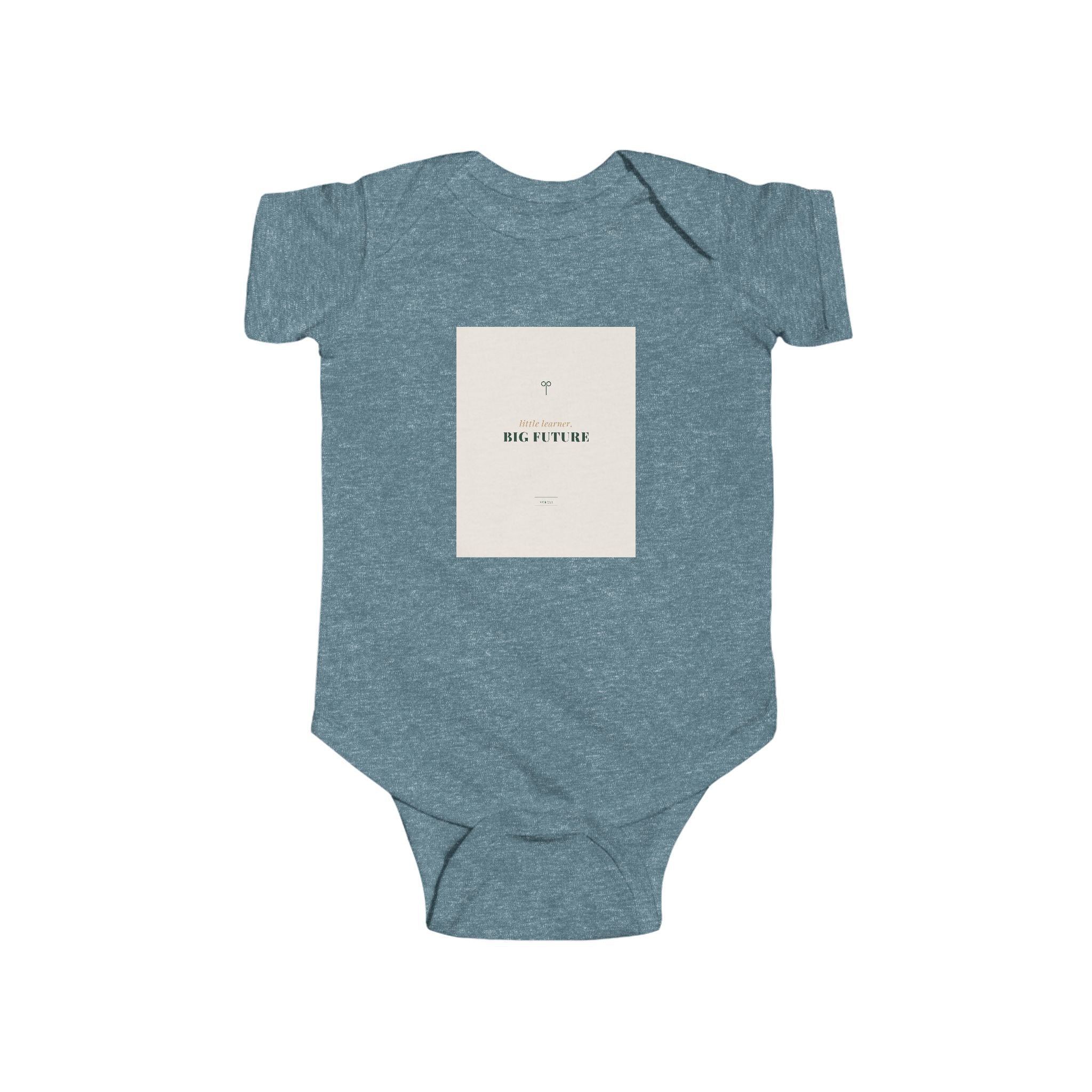 Little Learner Big Future Infant Bodysuit