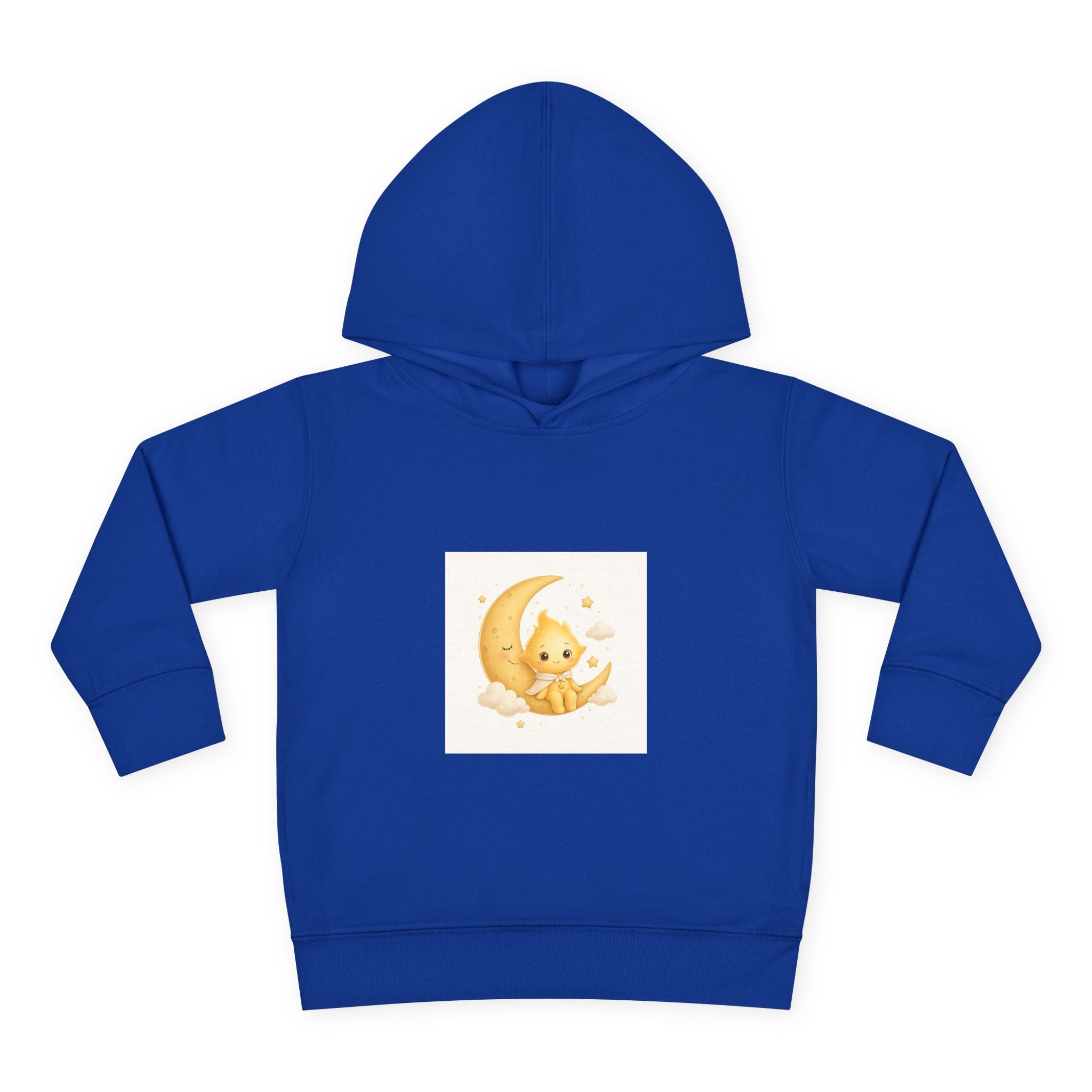 Lumi on the Moon soft toddler hoodie from the Nureli collection, view 7