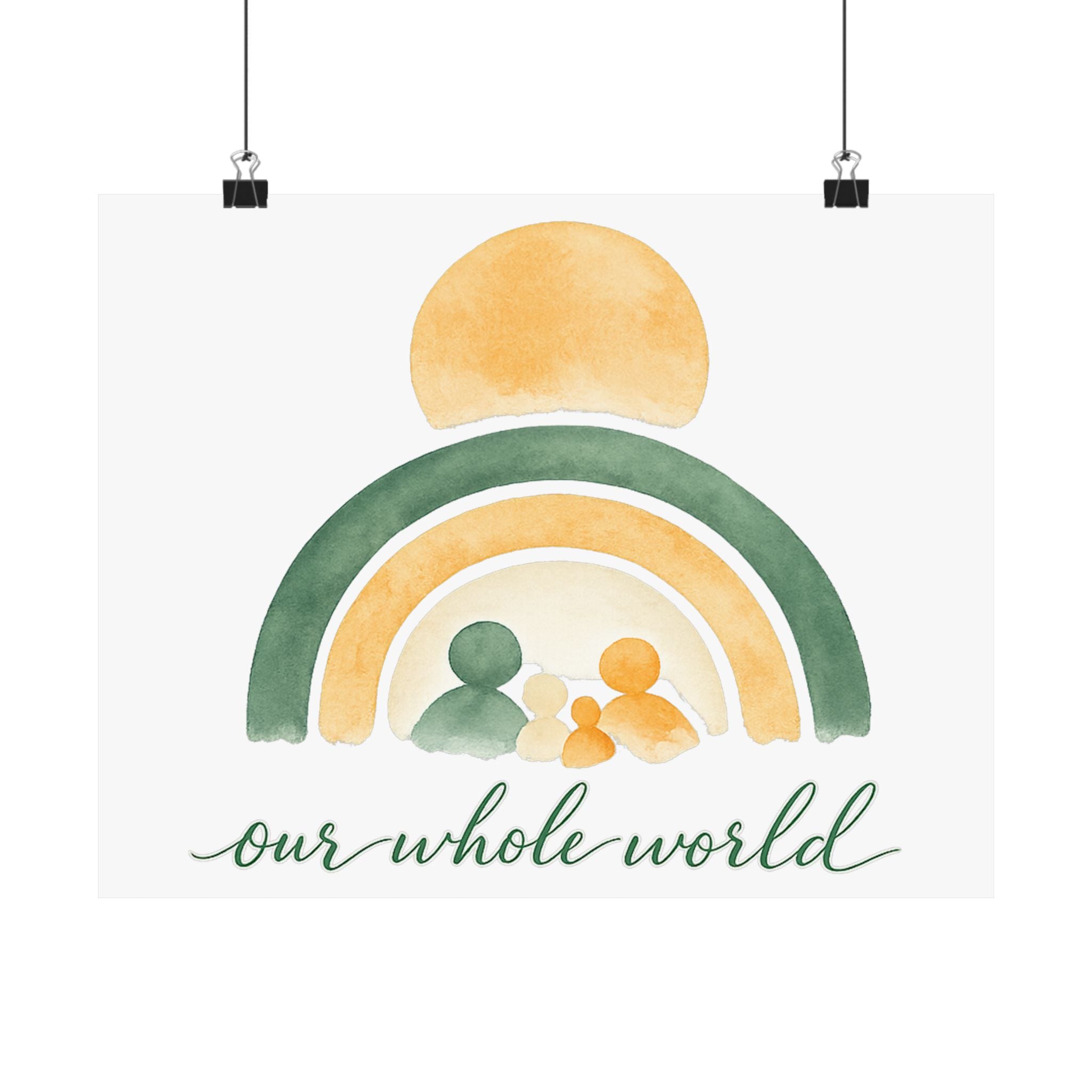 Our Whole World Art Print