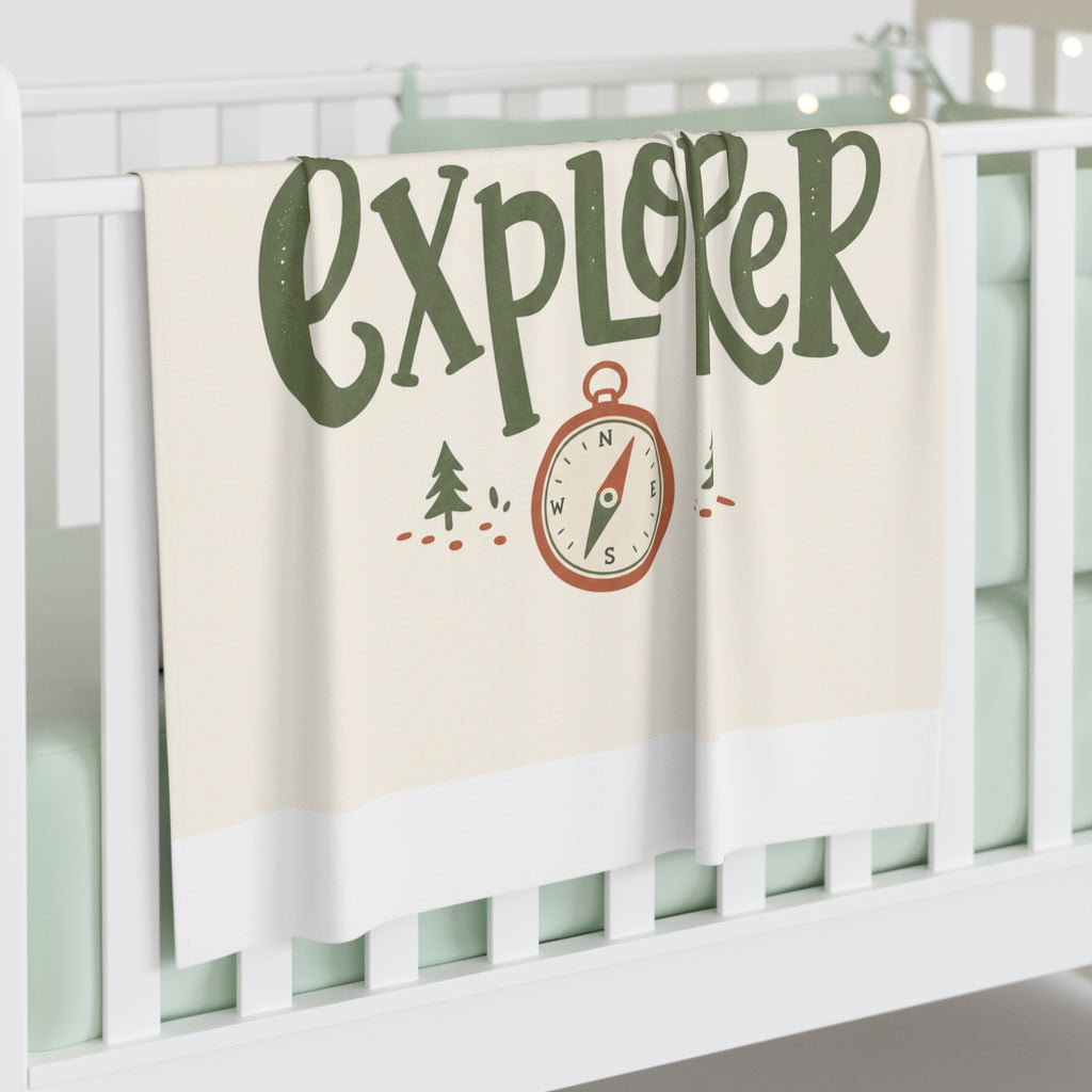 Little Explorer Baby Swaddle Blanket - Nureli Kids